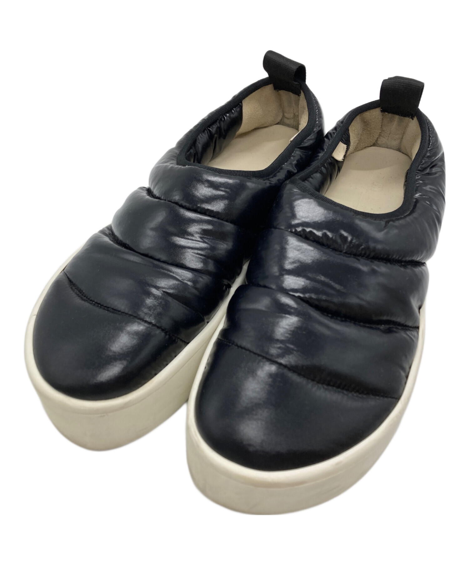 中古・古着通販】MARNI (マルニ) パデッド スリッポン ブラック サイズ