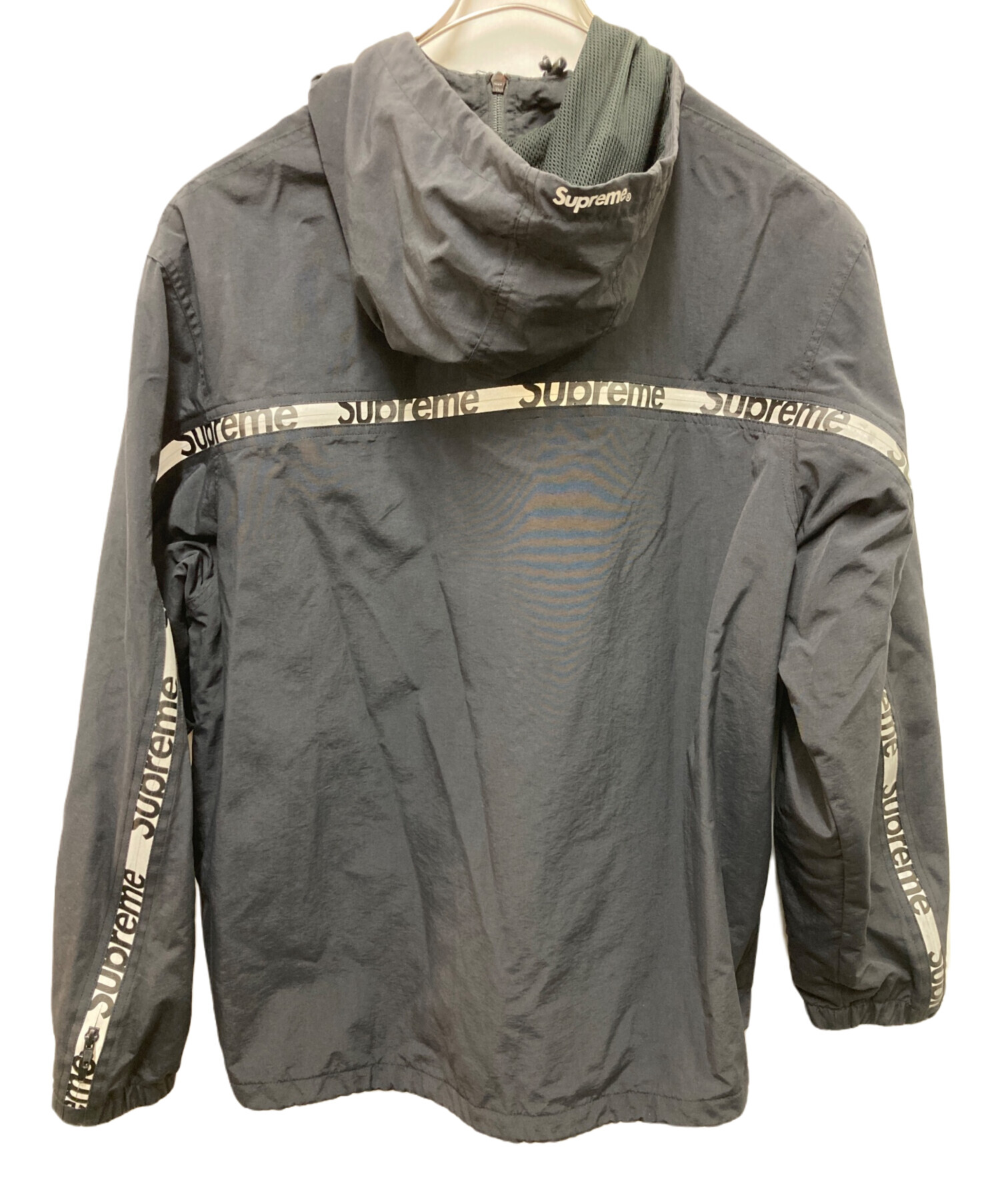 中古・古着通販】SUPREME (シュプリーム) Reflective Zip Hooded 