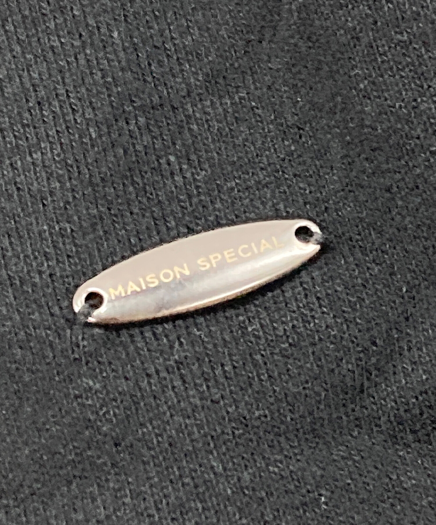 中古・古着通販】MAISON SPECIAL (メゾンスペシャル) Slash Cut Sweat