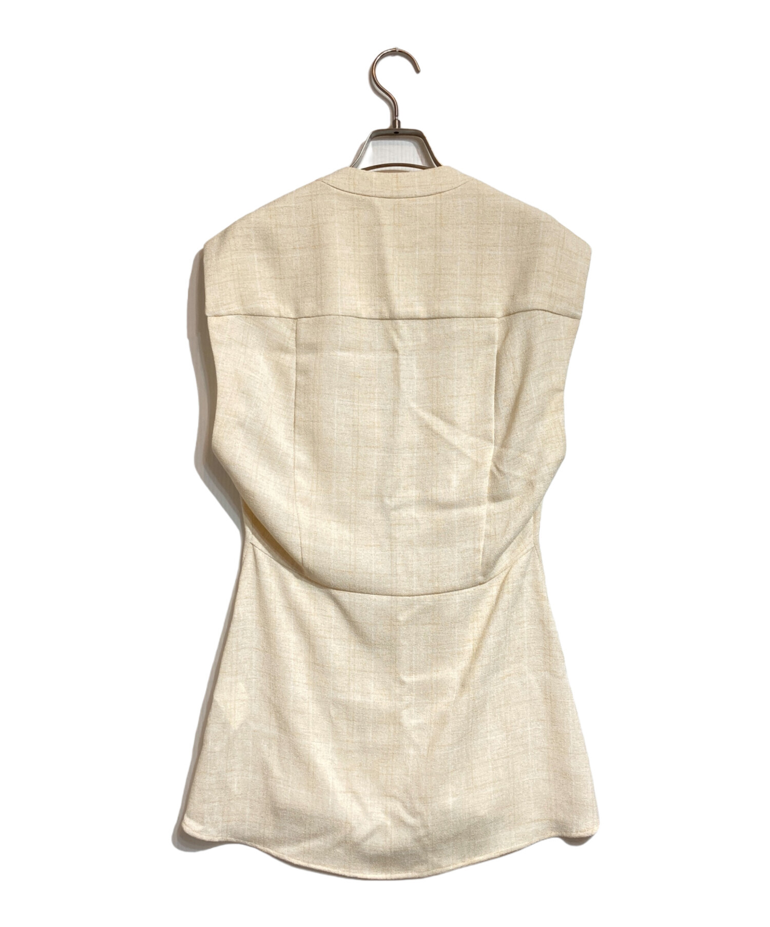 Ameri/アメリ】LIGHT TWEED WAIST SHAPE TOP 【公式通販】