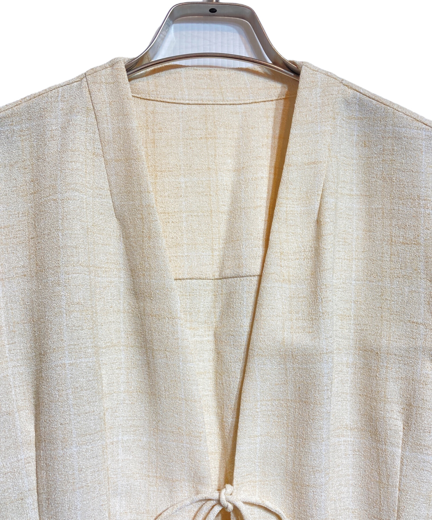 Ameri/アメリ】LIGHT TWEED WAIST SHAPE TOP 【公式通販】