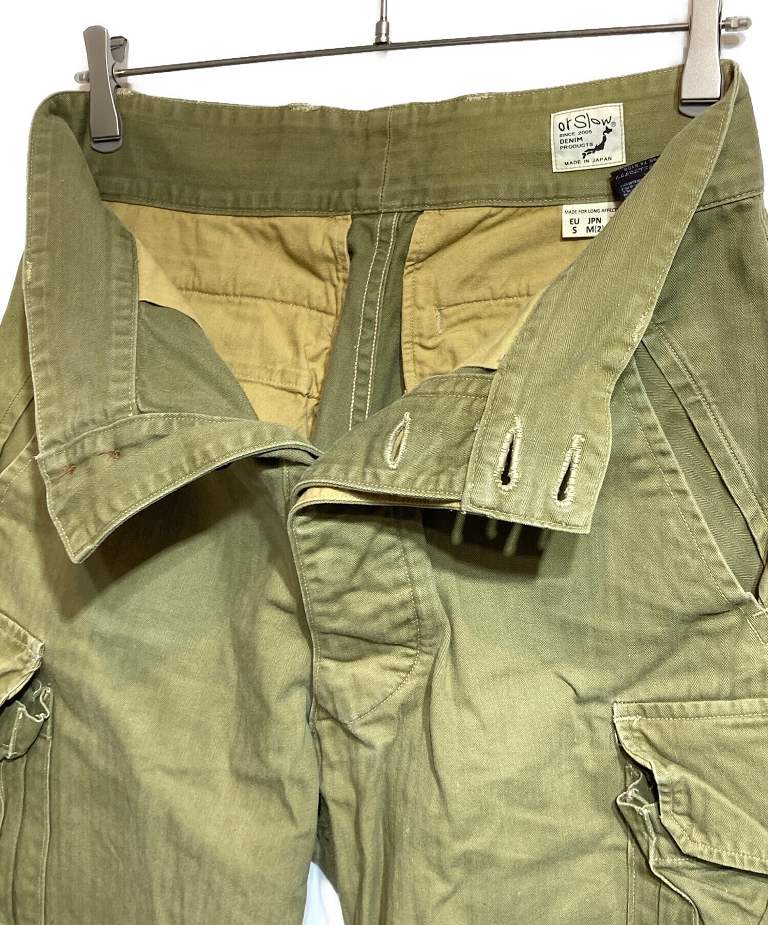 中古・古着通販】orSlow (オアスロウ) M-47 FRENCH ARMY CARGO