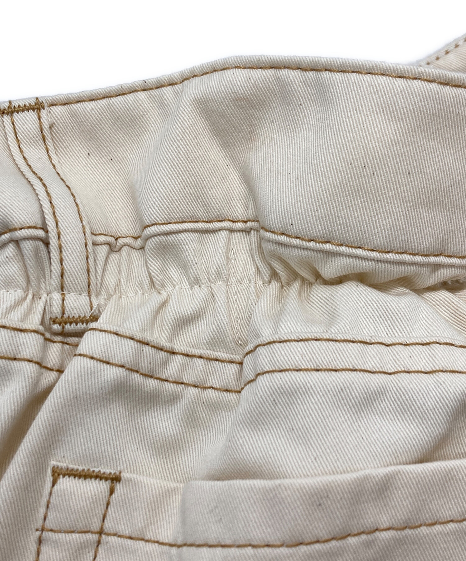 中古・古着通販】MIU MIU (ミュウミュウ) コットン ショートパンツ