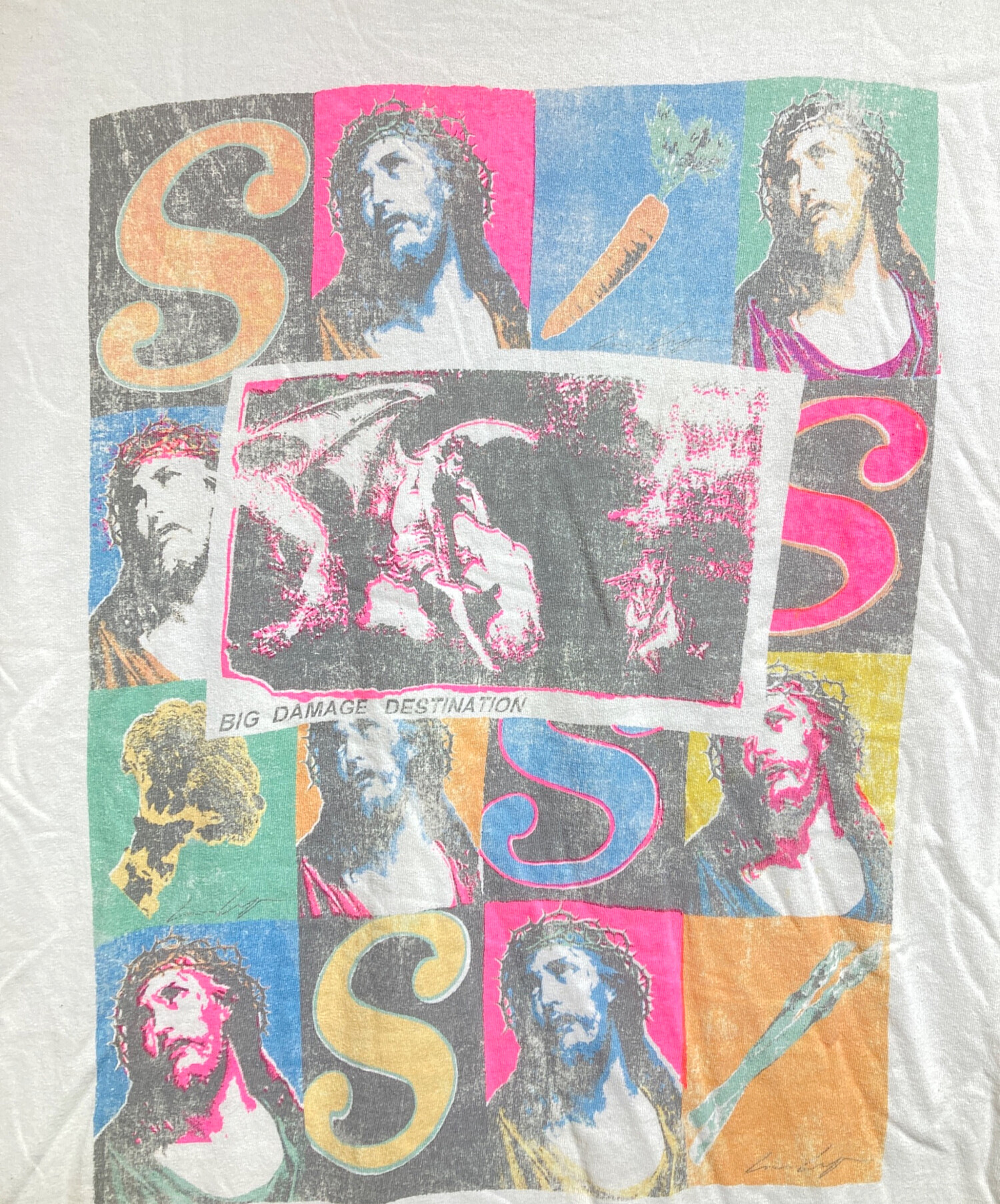 中古・古着通販】SAINT MICHAEL (セントマイケル) SW SS TEE/VEGES 