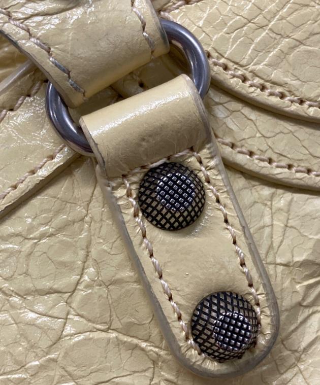 【美品】BALENCIAGA Neo Cagole XS ベージュ BALENCIAGA バレンシアガ （BALENCIAGA） Neo Cagole XS