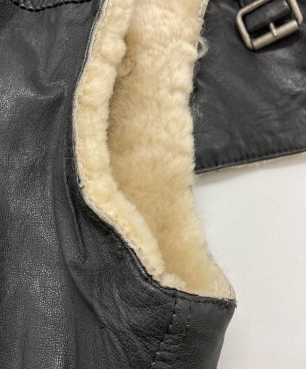 ディーゼル　ムートンベスト　used ディーゼル ムートンベスト used 中古・古着通販】DIESEL (ディーゼル