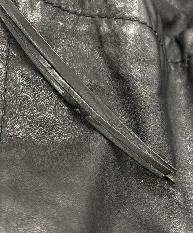 中古・古着通販】DIESEL (ディーゼル) ムートンベスト ブラック サイズ