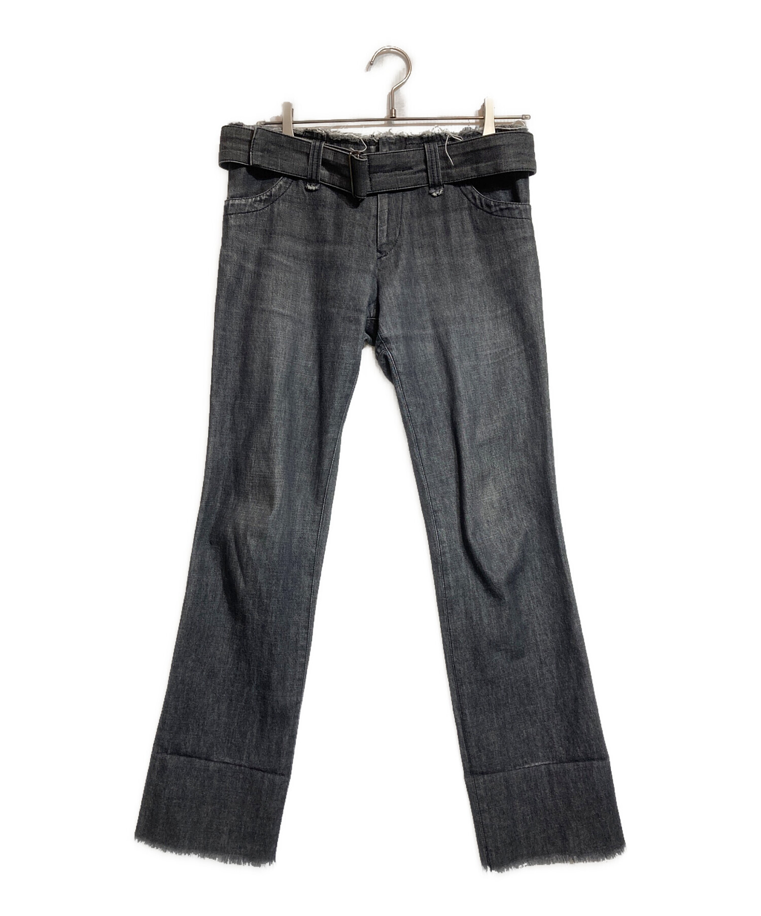 希少 90's Yohji Yamamoto クロップド バルーンパンツ XS ヨウジヤマモト YOHJI YAMAMOTO クロップド バルーン パンツ サイ