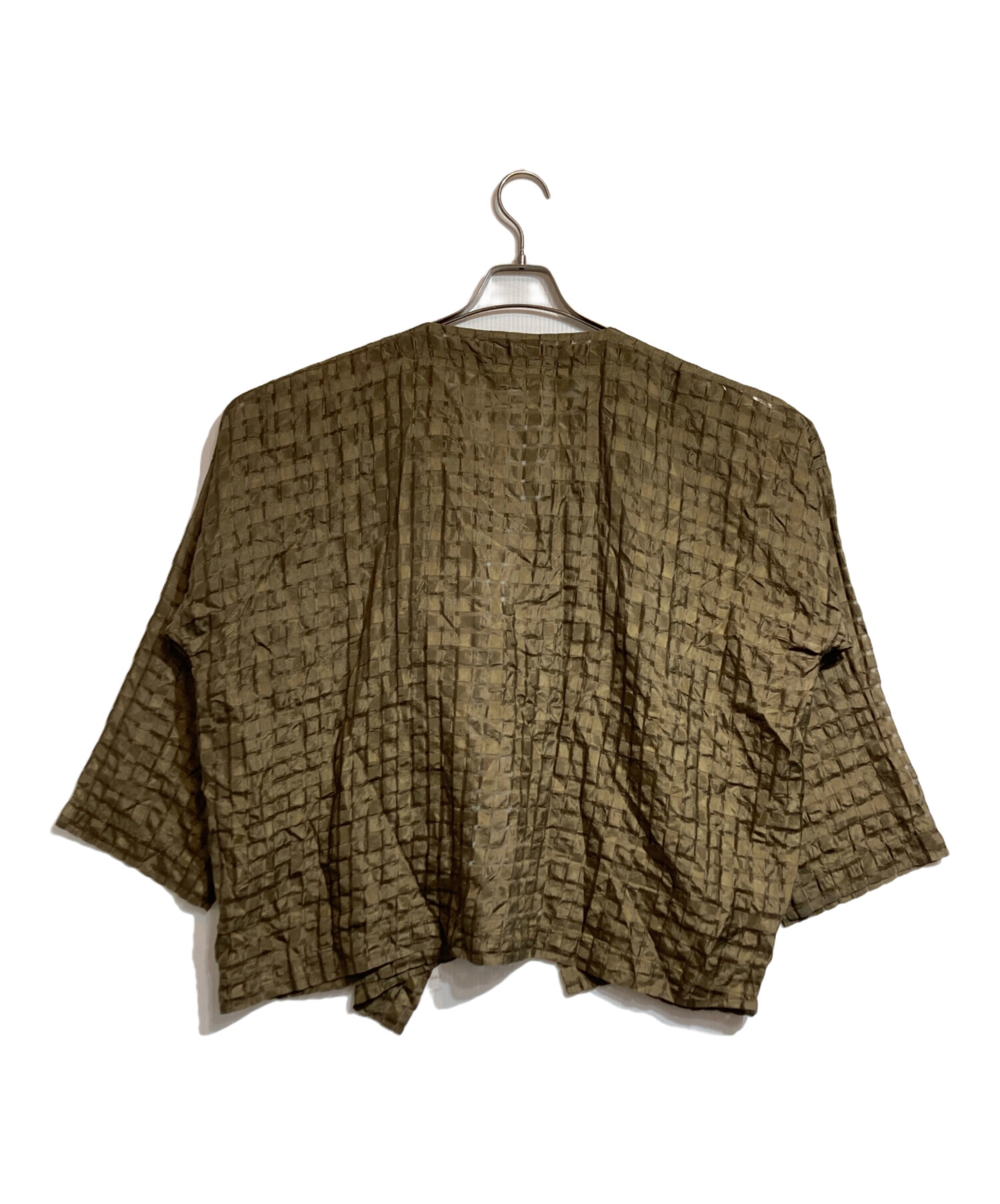 中古・古着通販】eskandar (エスカンダー) モモンガシルエット シルク