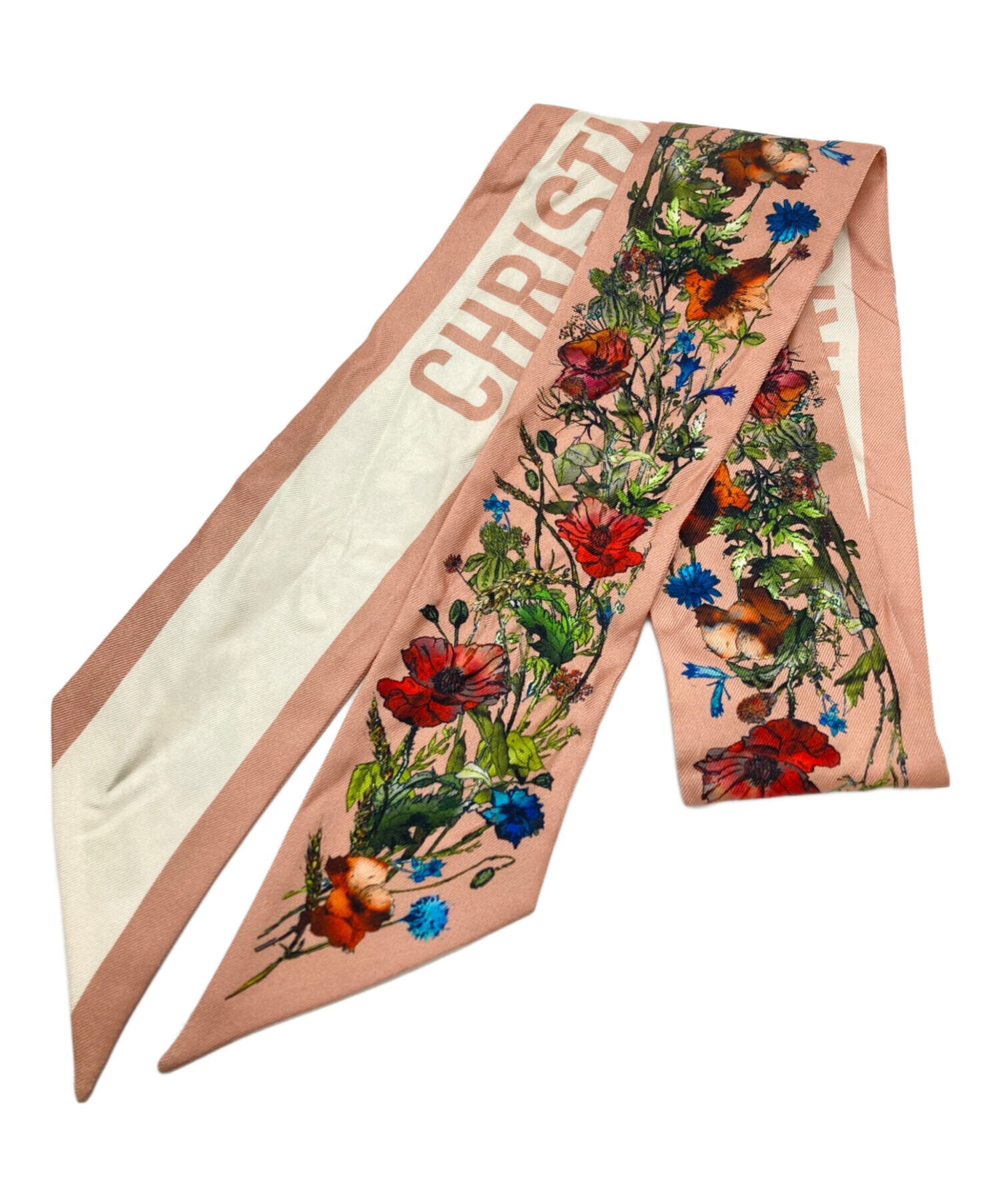 中古】Christian Dior クリスチャンディオール アクセサリー シルク  