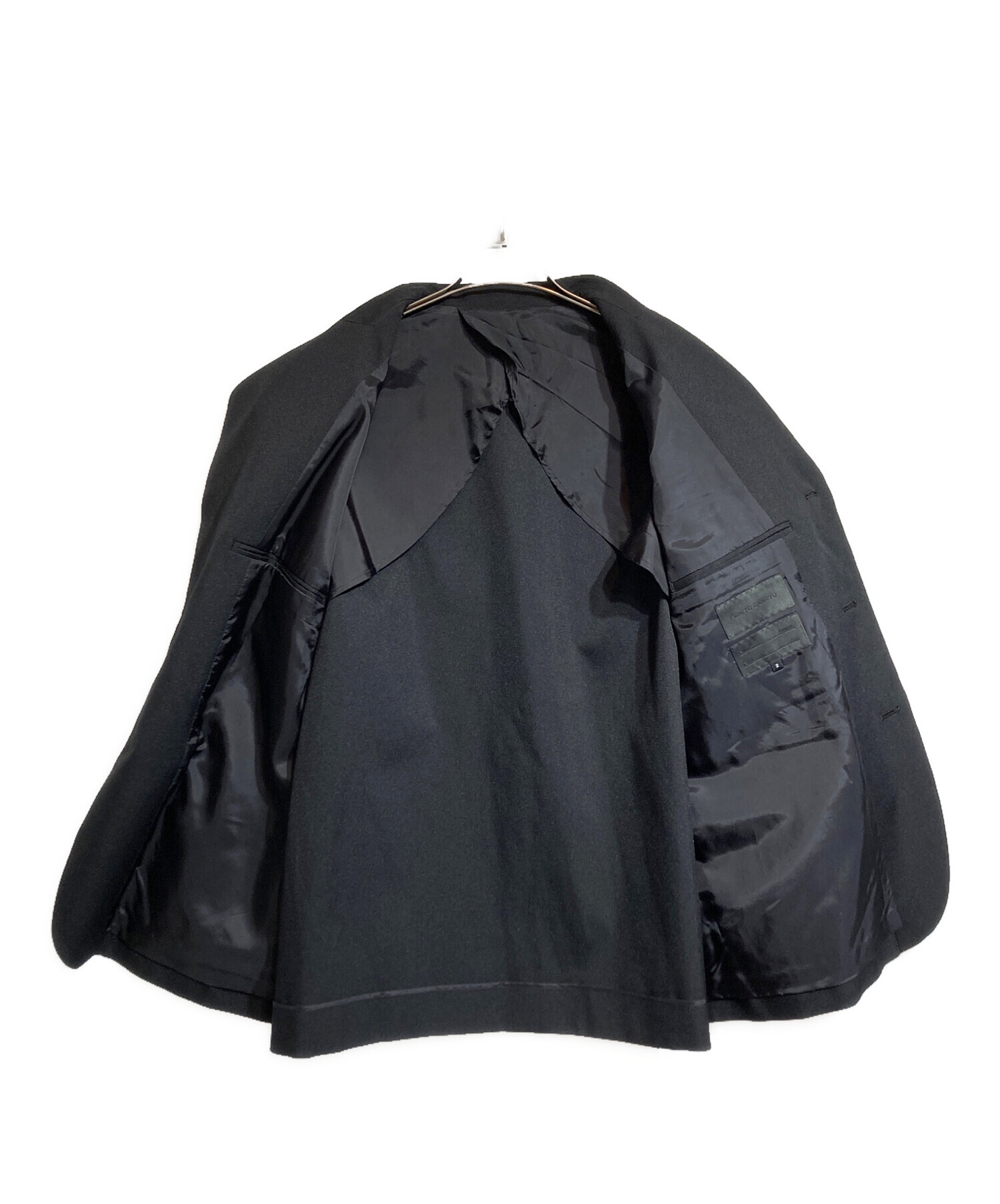 中古・古着通販】FUMITO GANRYU (フミトガンリュウ) Flattened Jacket