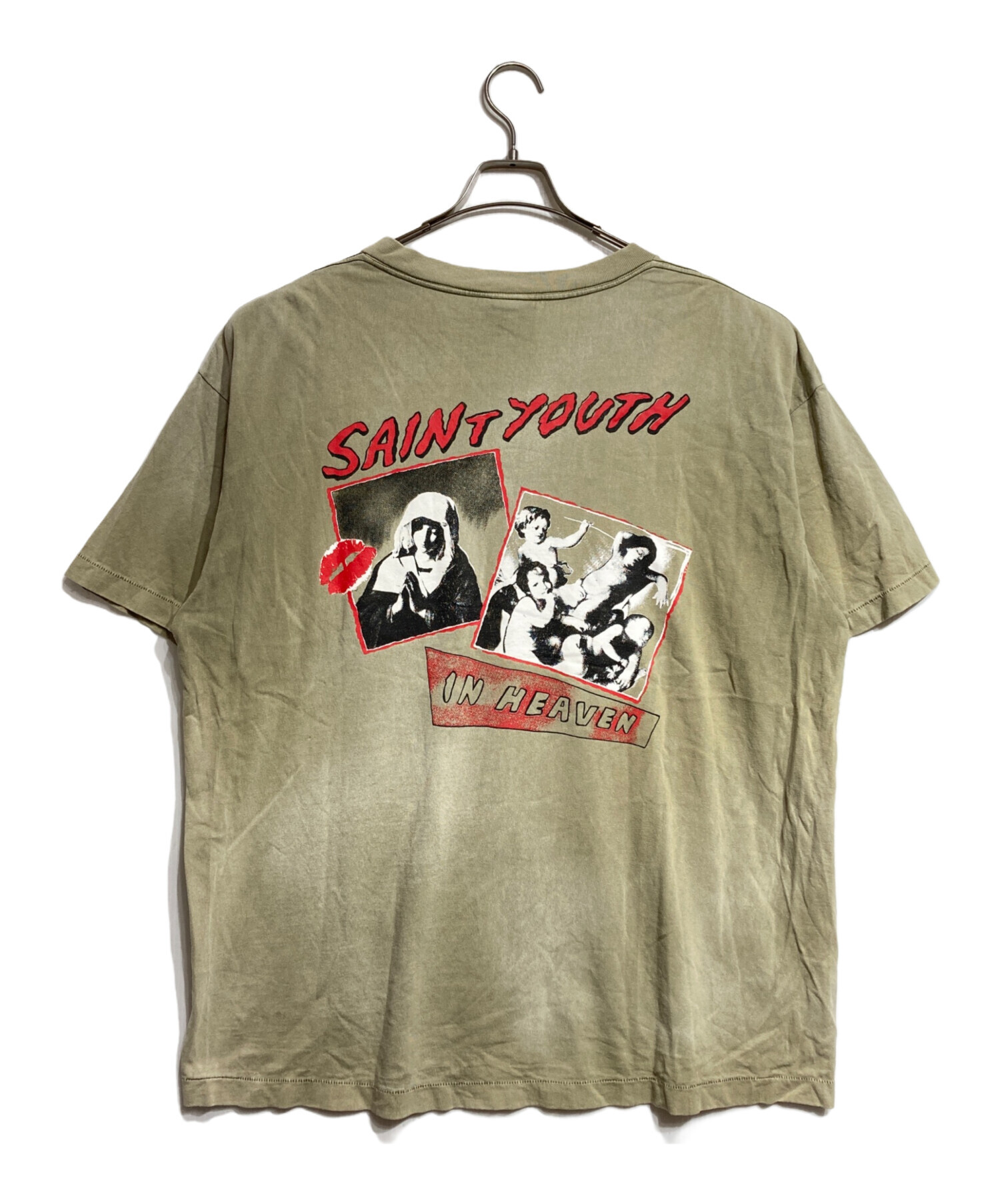 中古・古着通販】SAINT MICHAEL (セントマイケル) SS TEE/IN HEAVEN 