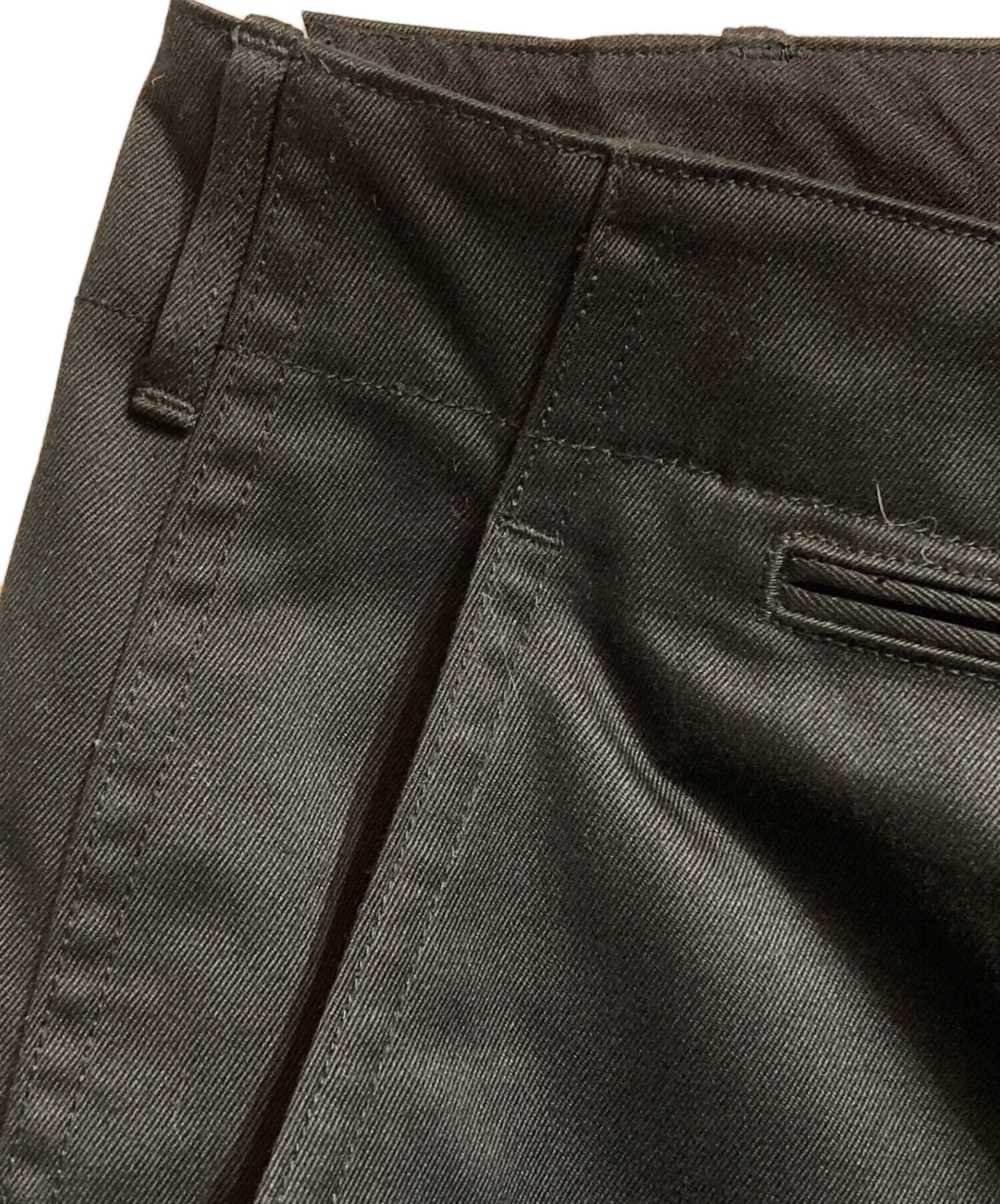HYKE T/C TWILL ARMY CHINOS ブラック HYKE】T/C TWILL ARMY CHINOS (パンツ / パンツ) 通販｜Life and