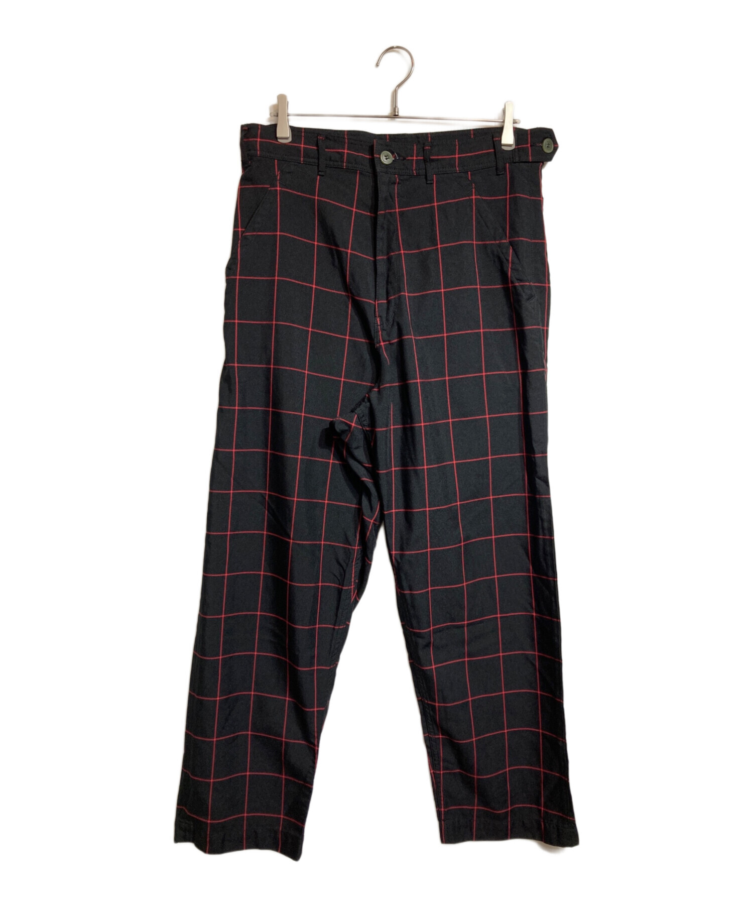 BLACK COMME des GARCONS ワイドパンツ1O-P004 M 中古・古着通販
