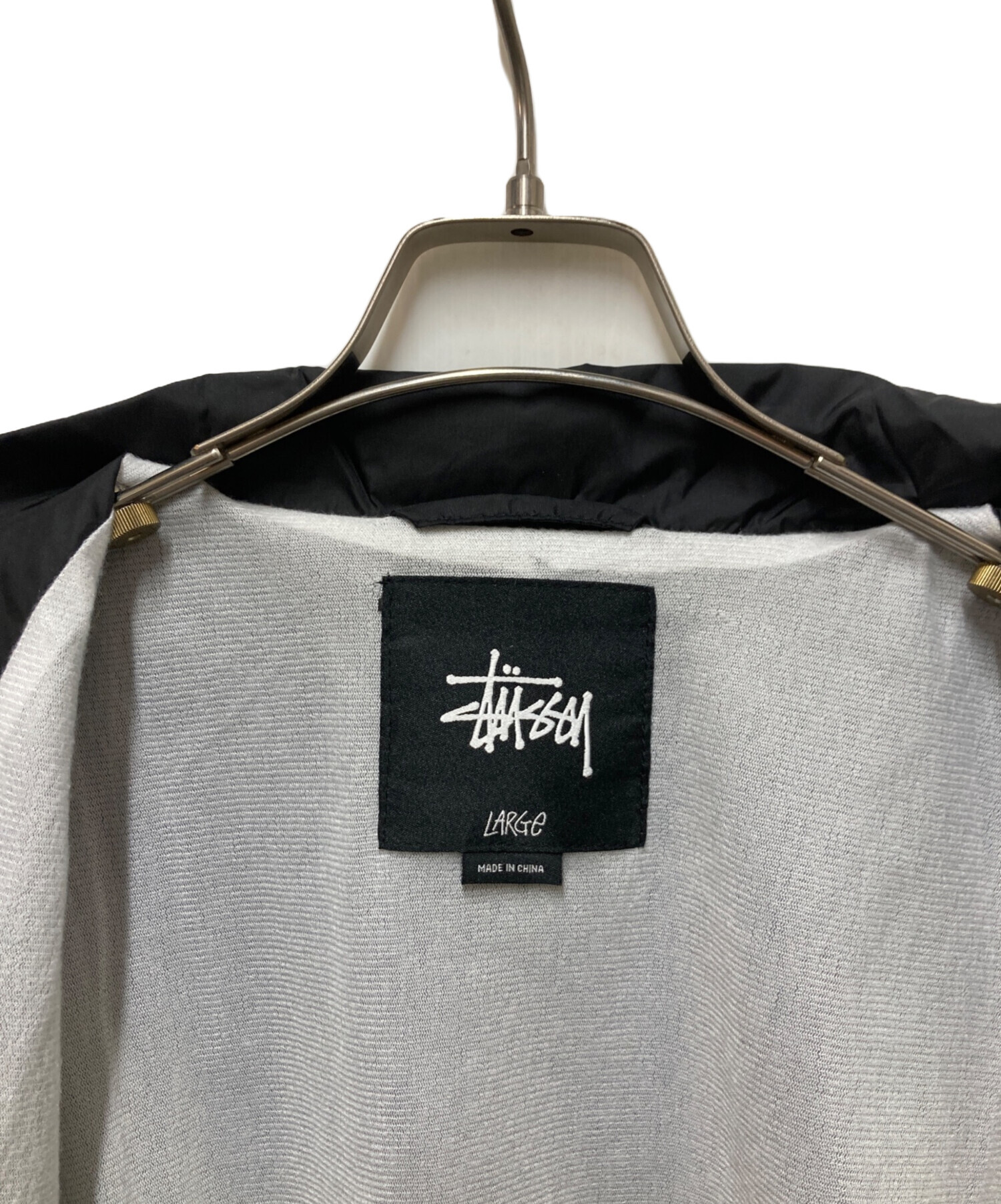 中古・古着通販】stussy (ステューシー) コーチジャケット ブラック