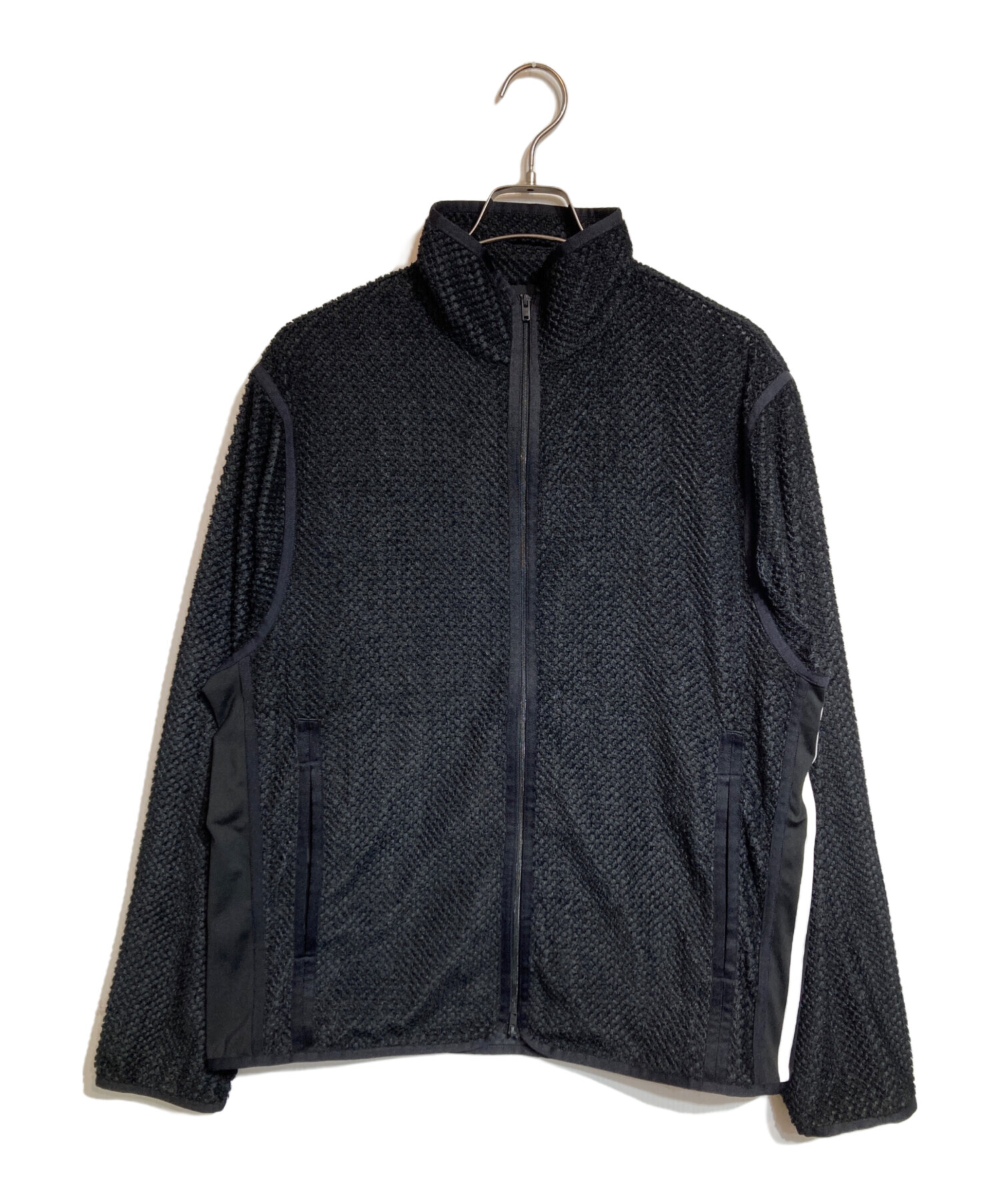 【美品】Y-3（ワイスリー）24aw WAFFLE WA SHIRT 中古・古着通販】Y-3 (ワイスリー) WAFFLE WA SHIRT ブラック サイズ