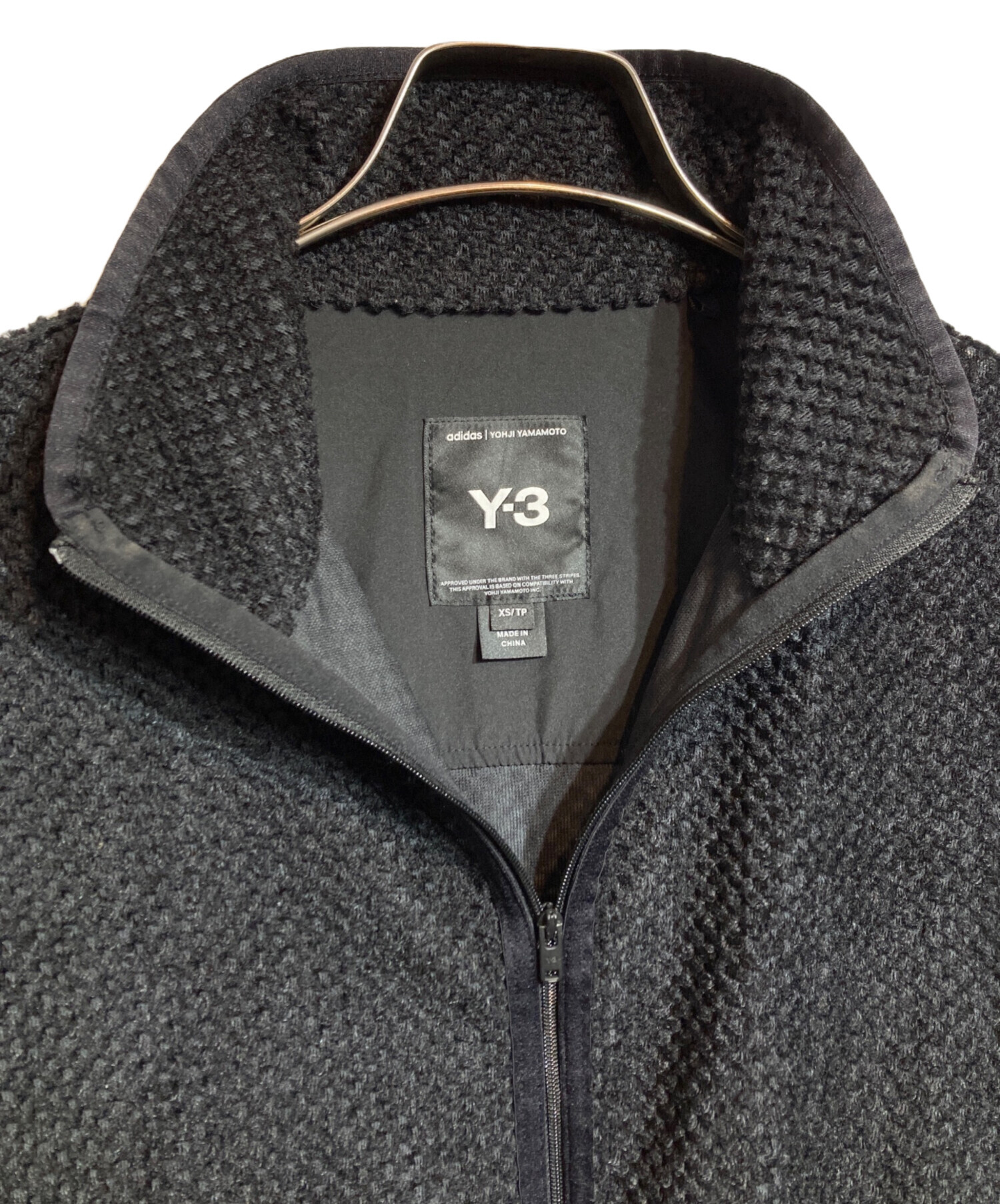中古・古着通販】Y-3 (ワイスリー) WAFFLE WA SHIRT ブラック
