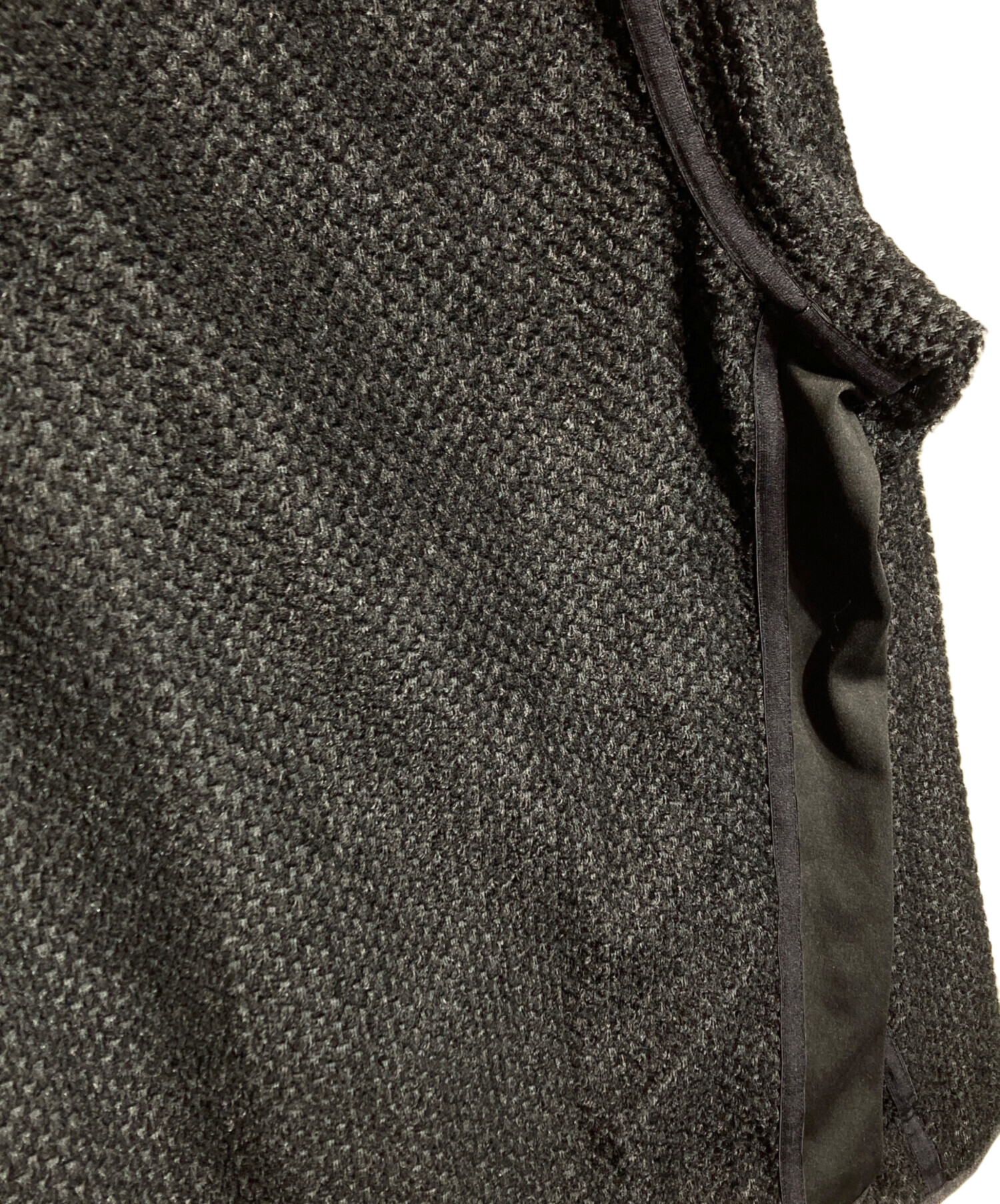 中古・古着通販】Y-3 (ワイスリー) WAFFLE WA SHIRT ブラック