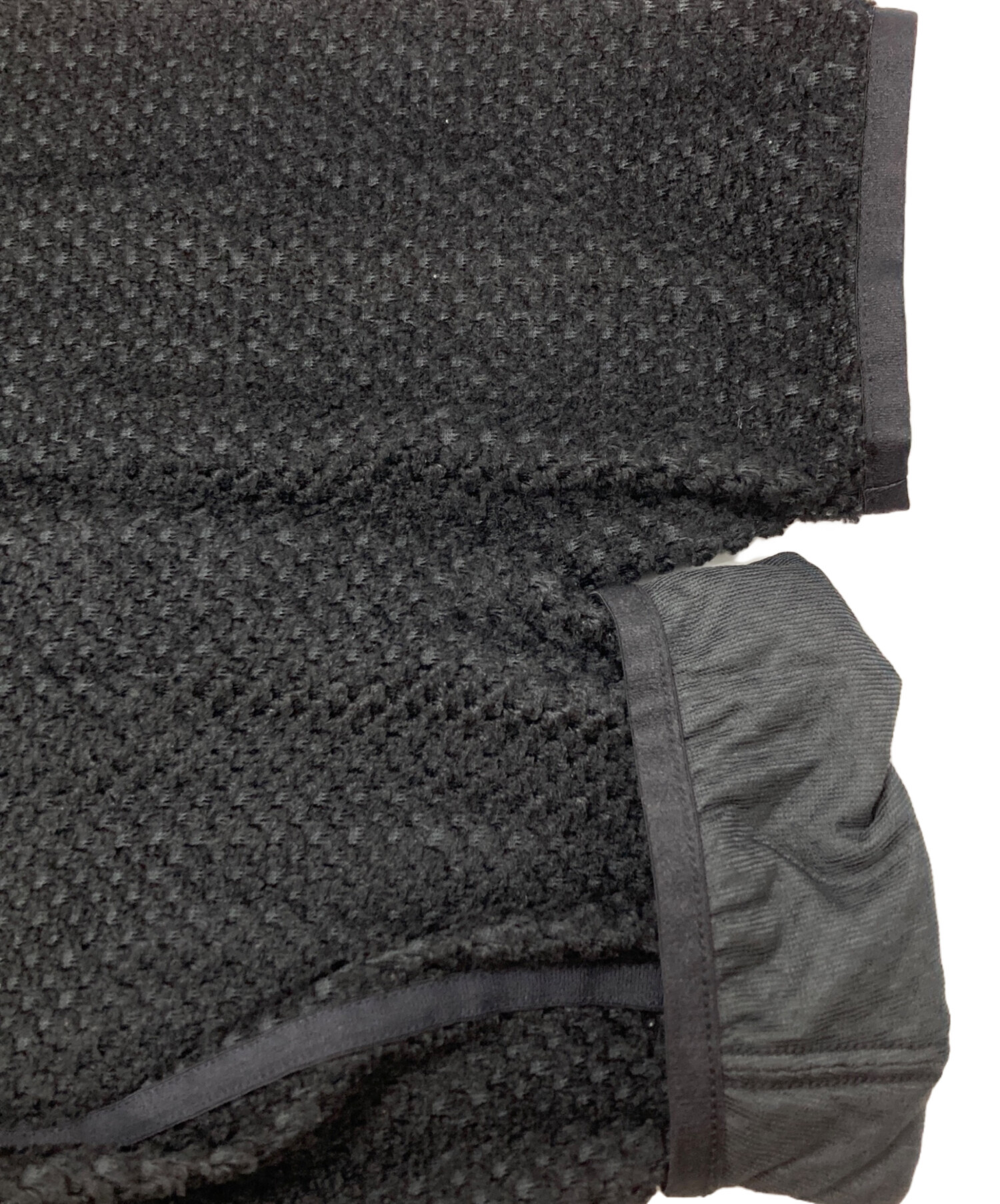 中古・古着通販】Y-3 (ワイスリー) WAFFLE WA SHIRT ブラック