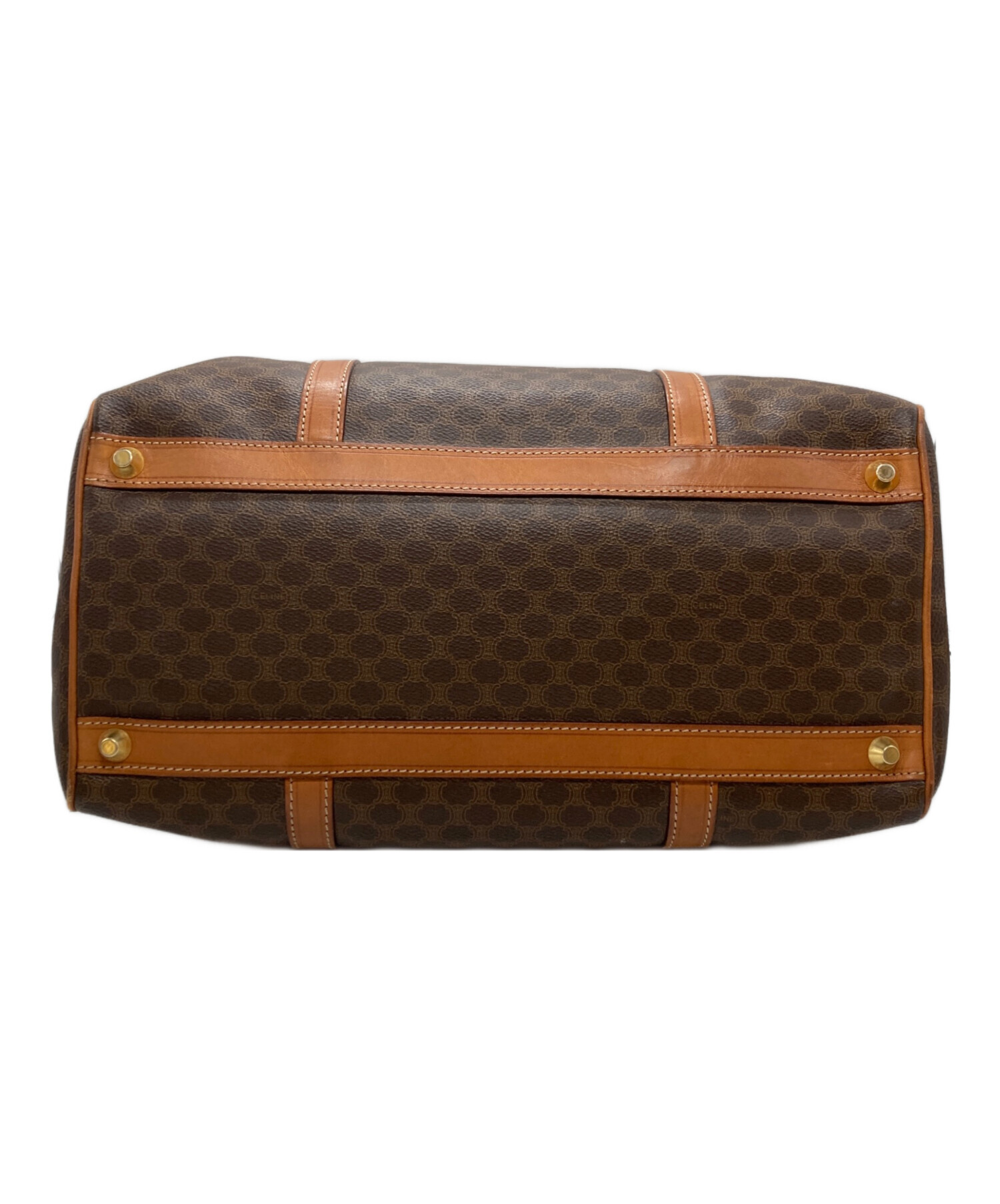 中古・古着通販】CELINE (セリーヌ) マカダム柄ミニボストン