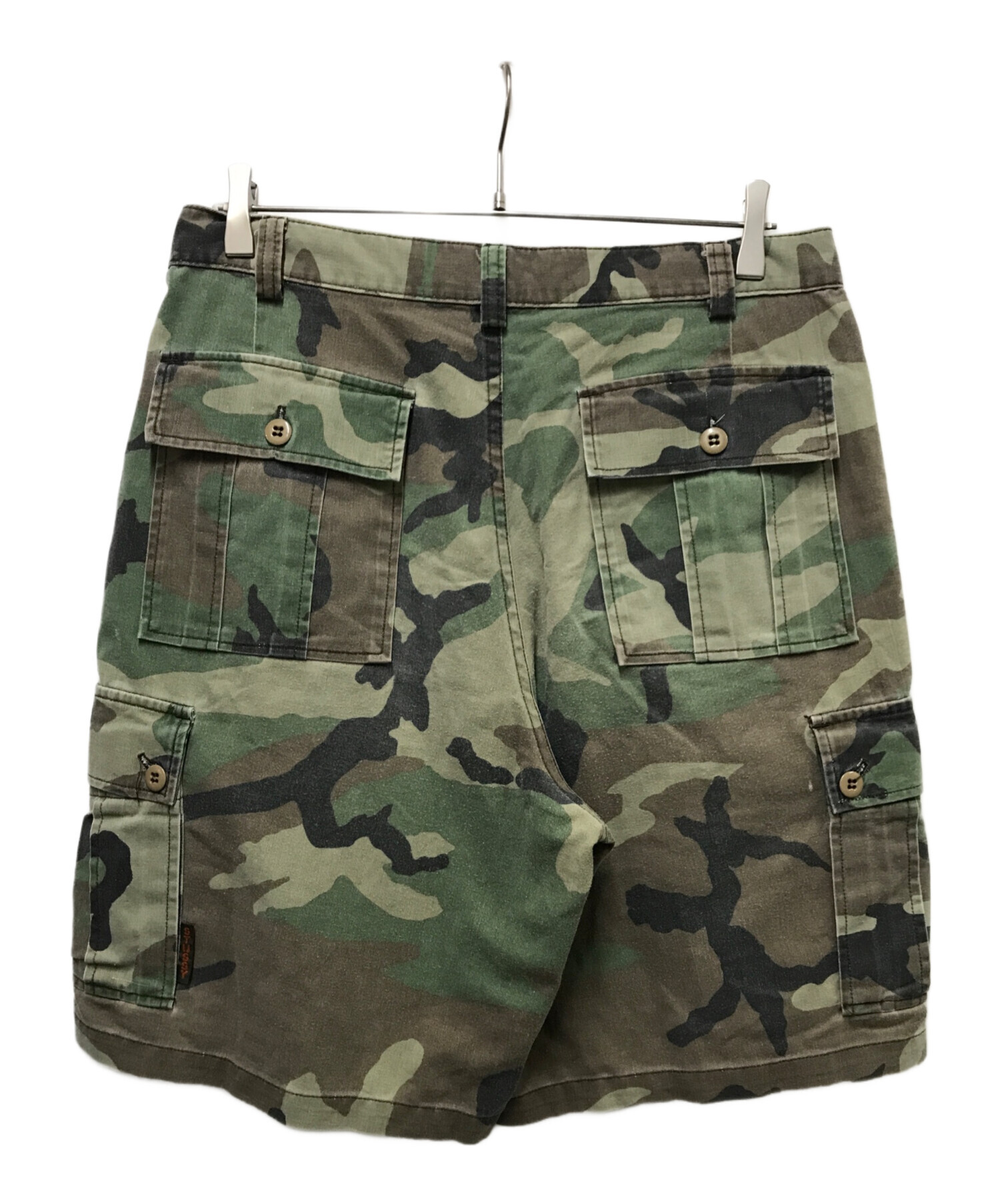 中古・古着通販】stussy (ステューシー) カモフラハーフパンツ