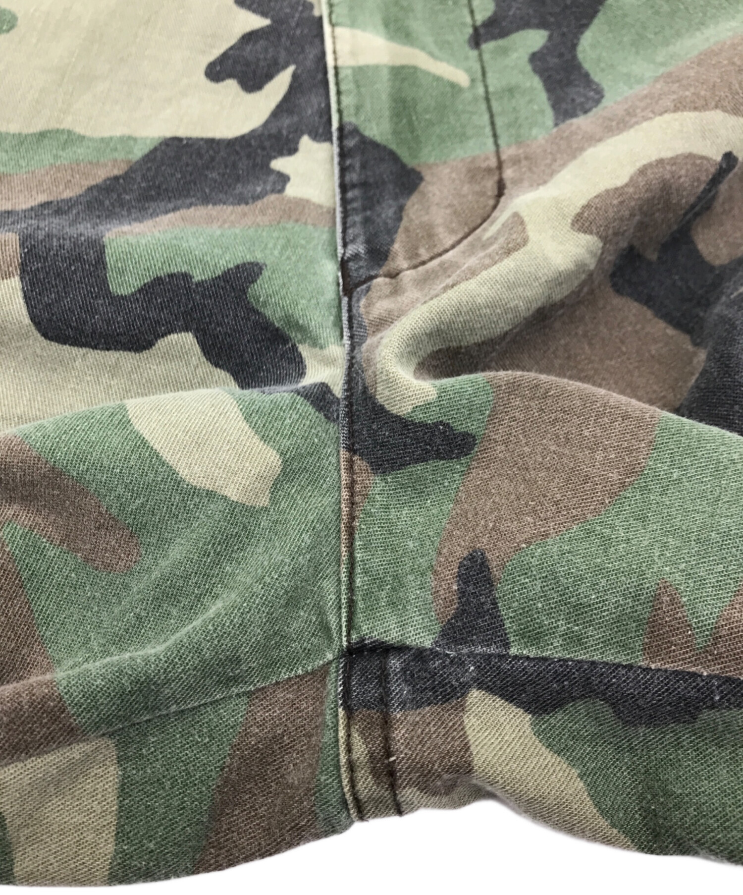 中古・古着通販】stussy (ステューシー) カモフラハーフパンツ