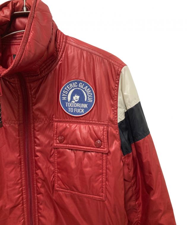 HYSTERIC GLAMOURナイロンジャケット　ビンテージ　ショッパー付 中古・古着通販】Hysteric Glamour (ヒステリックグラマー