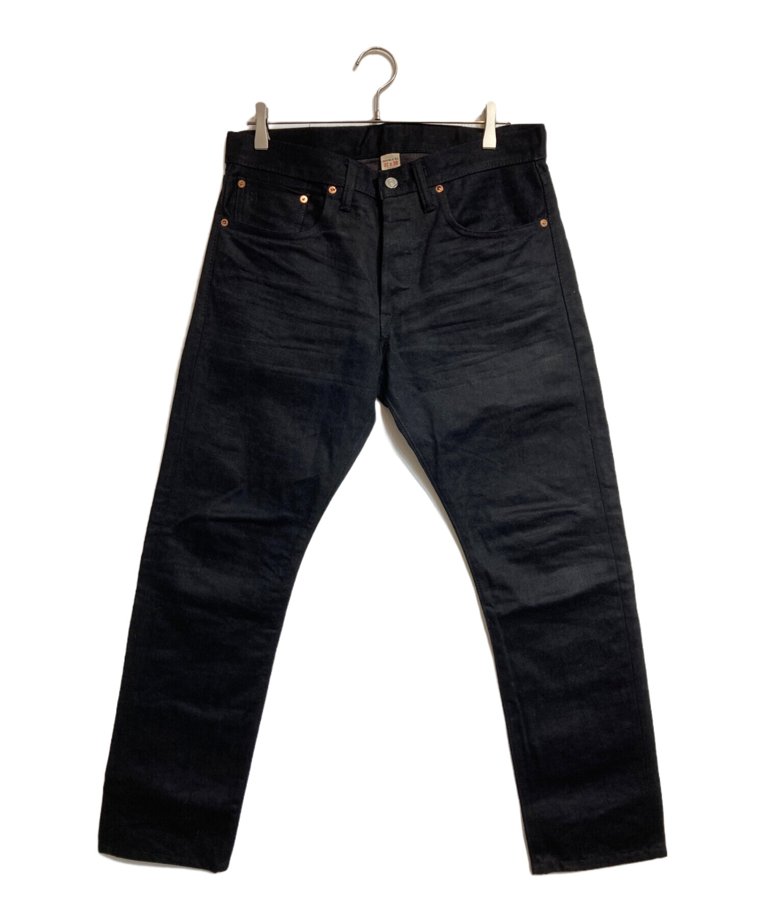 メンズ　デニム　パンツ　By RRL ダブルアール 希少☆ RRL(ダブルアールエル) ロゴ セルビッチ デニムパンツ