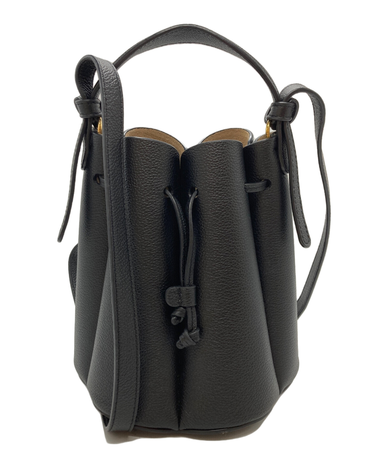 polene ポレーヌ カヌレバッグ ブラック POLENE ポレーヌ Number Eight