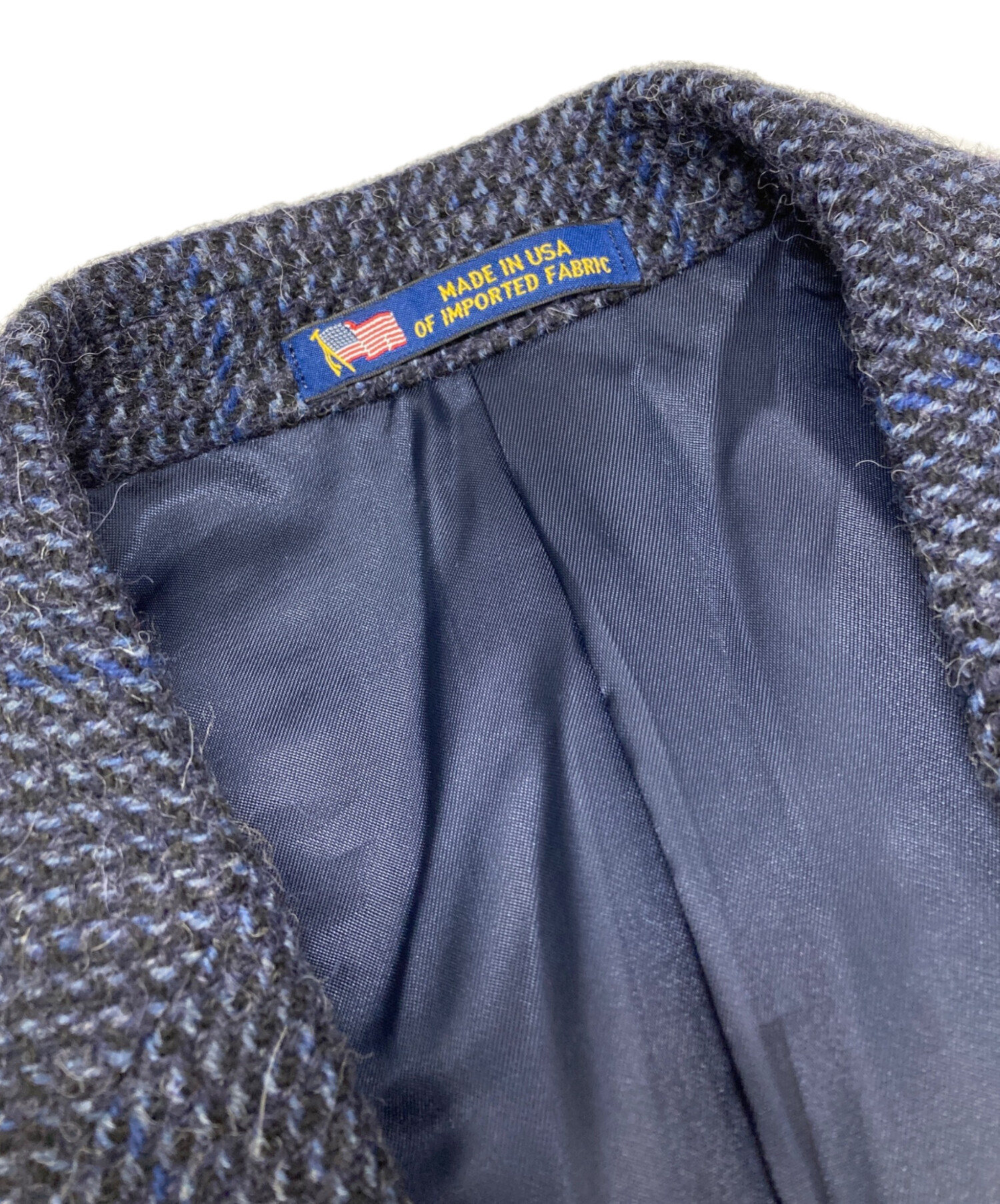中古・古着通販】POLO RALPH LAUREN (ポロ・ラルフローレン) ツイード 