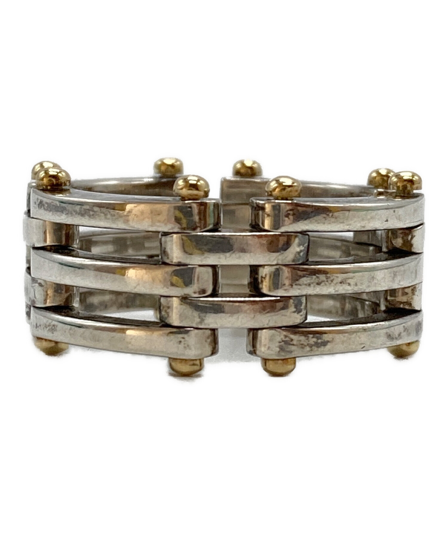 中古・古着通販】TIFFANY & Co. (ティファニー) ゲートリング ゴールド