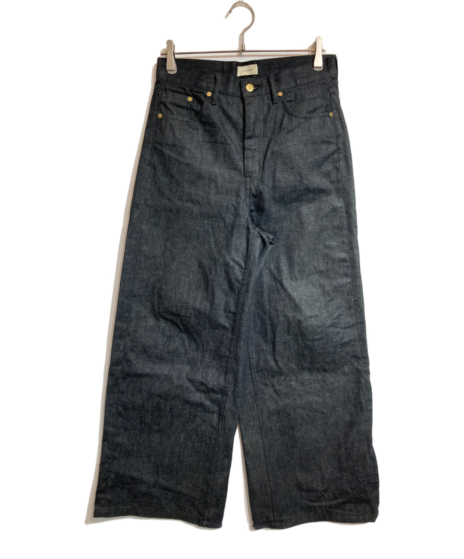 中古・古着通販】Toironier (トワロニエ) Elephant Denim インディゴ 