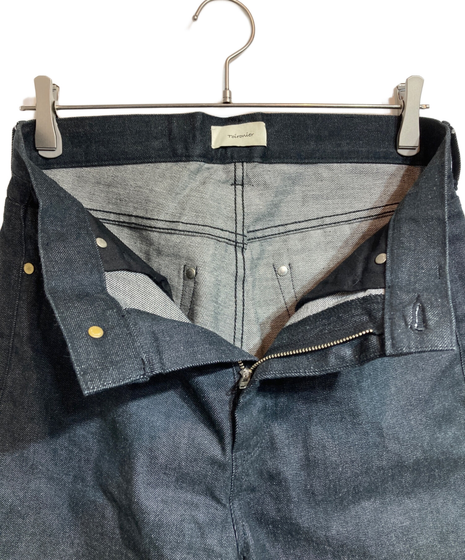 中古・古着通販】Toironier (トワロニエ) Elephant Denim インディゴ 