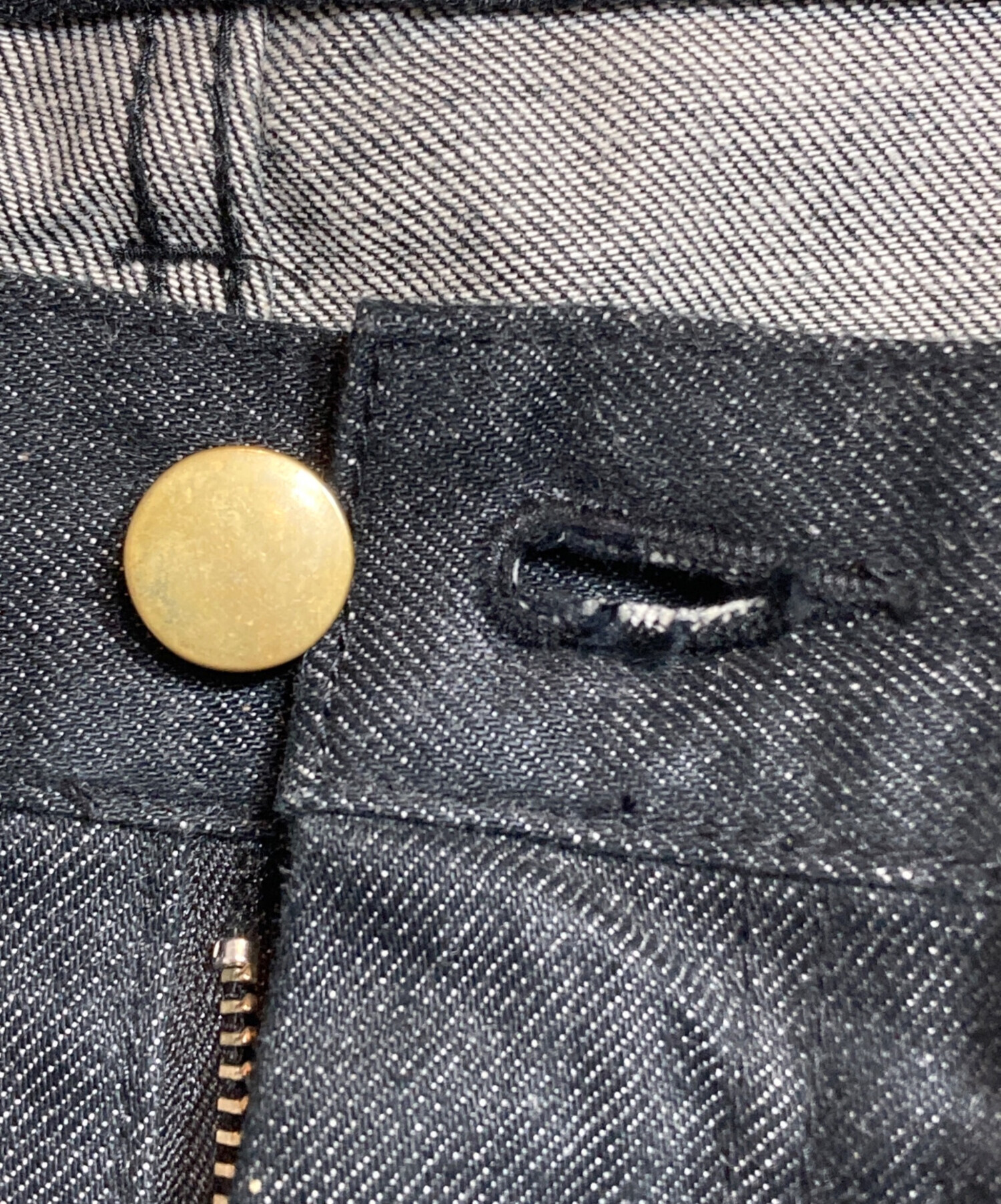 中古・古着通販】Toironier (トワロニエ) Elephant Denim インディゴ 