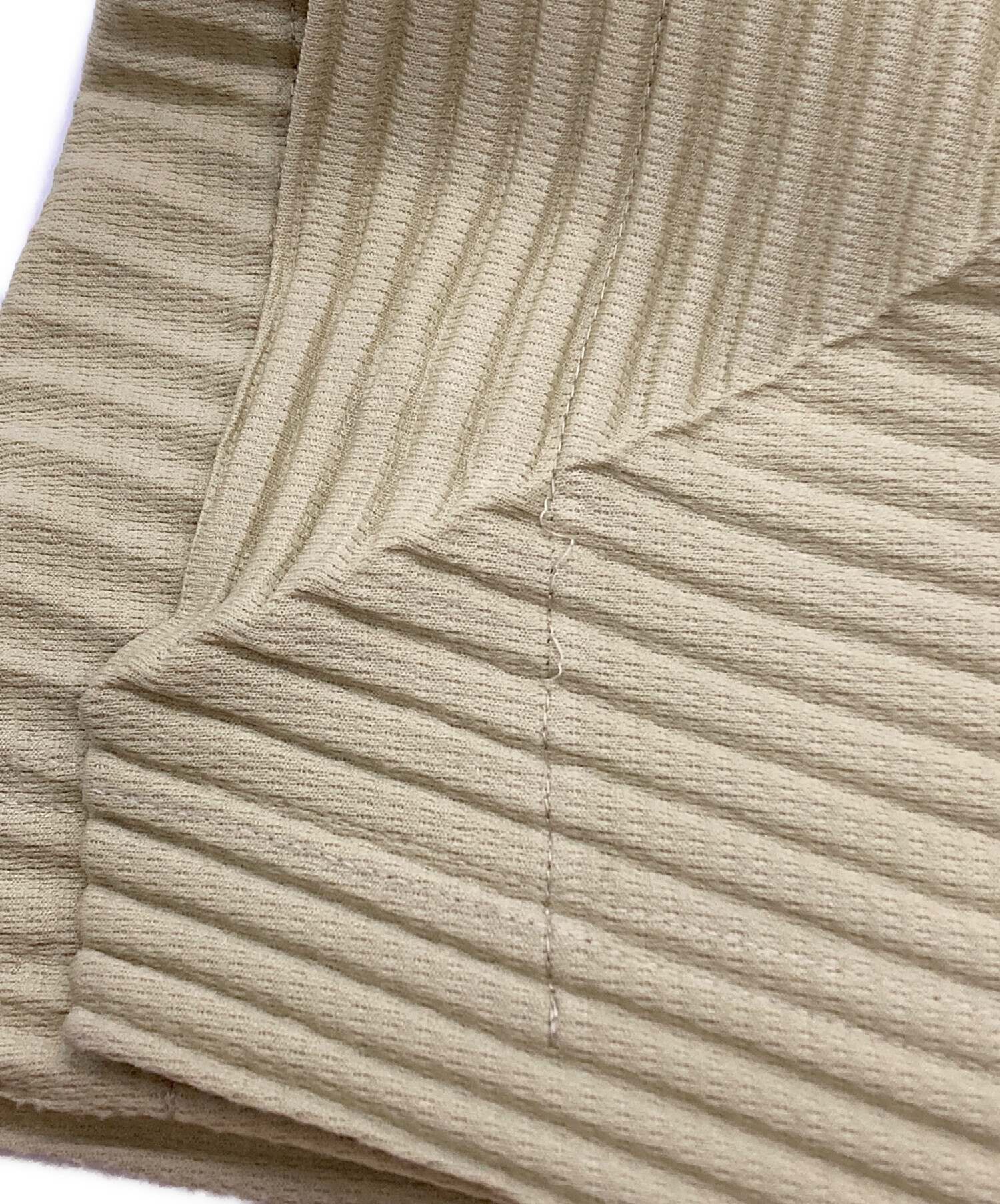 HOMME PLISSE ISSEY MIYAKE フレアパンツ 中古・古着通販】HOMME PLISSE ISSEY MIYAKE (オム プリッセ イッセイ