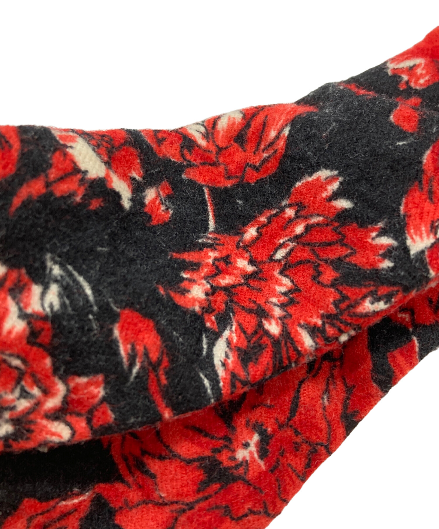 未使用　コムデギャルソンガール　ドット　つけ襟　レッド 中古・古着通販】COMME des GARCONS (コムデギャルソン) つけ襟 レッド