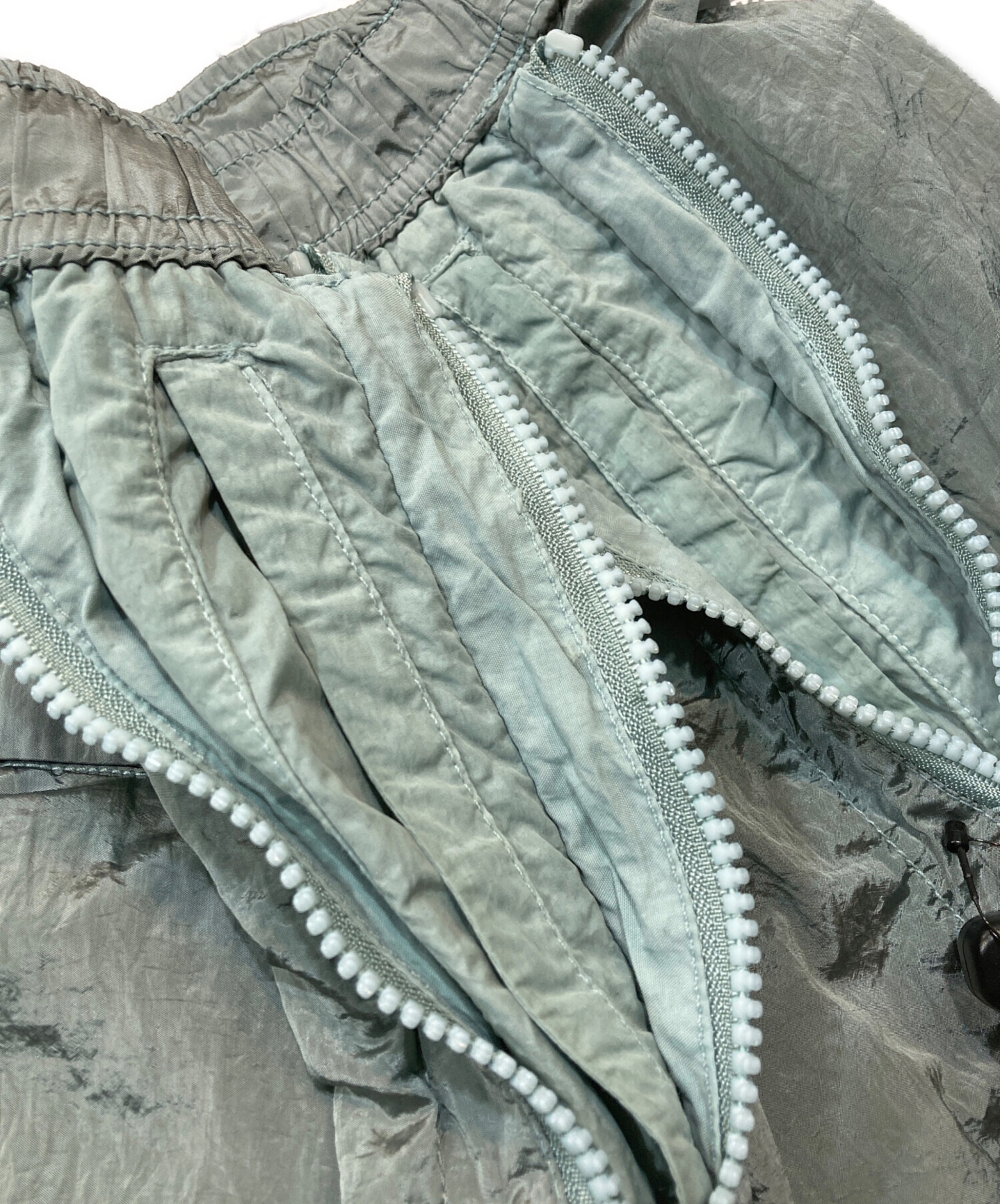 【未使用級】定価62,700円 STONE  ナイロンメタル W30 中古・古着通販】STONE ISLAND (ストーンアイランド) NYLON METAL IN