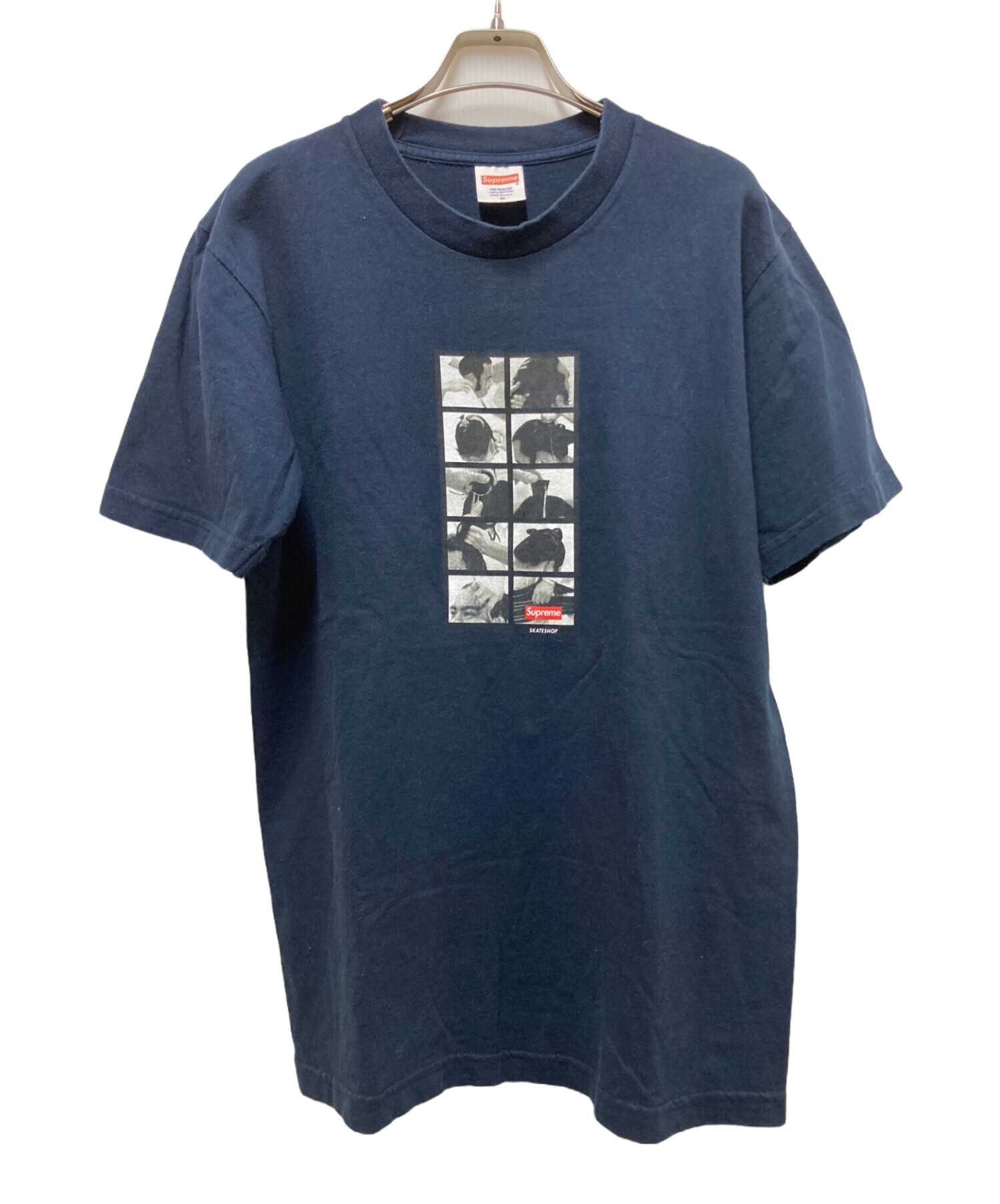 Supreme Tシャツ XL ネイビー 古着 中古・古着通販】SUPREME (シュプリーム) Tシャツ ネイビー サイズ:L