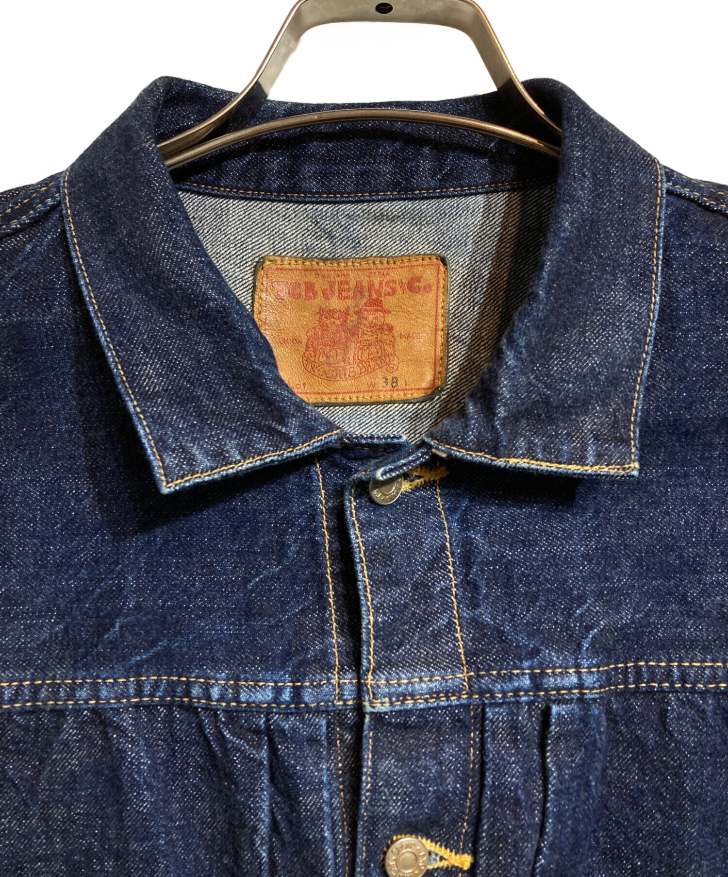 中古・古着通販】TCB jeans (ティーシービー ジーンズ) 1stタイプ 