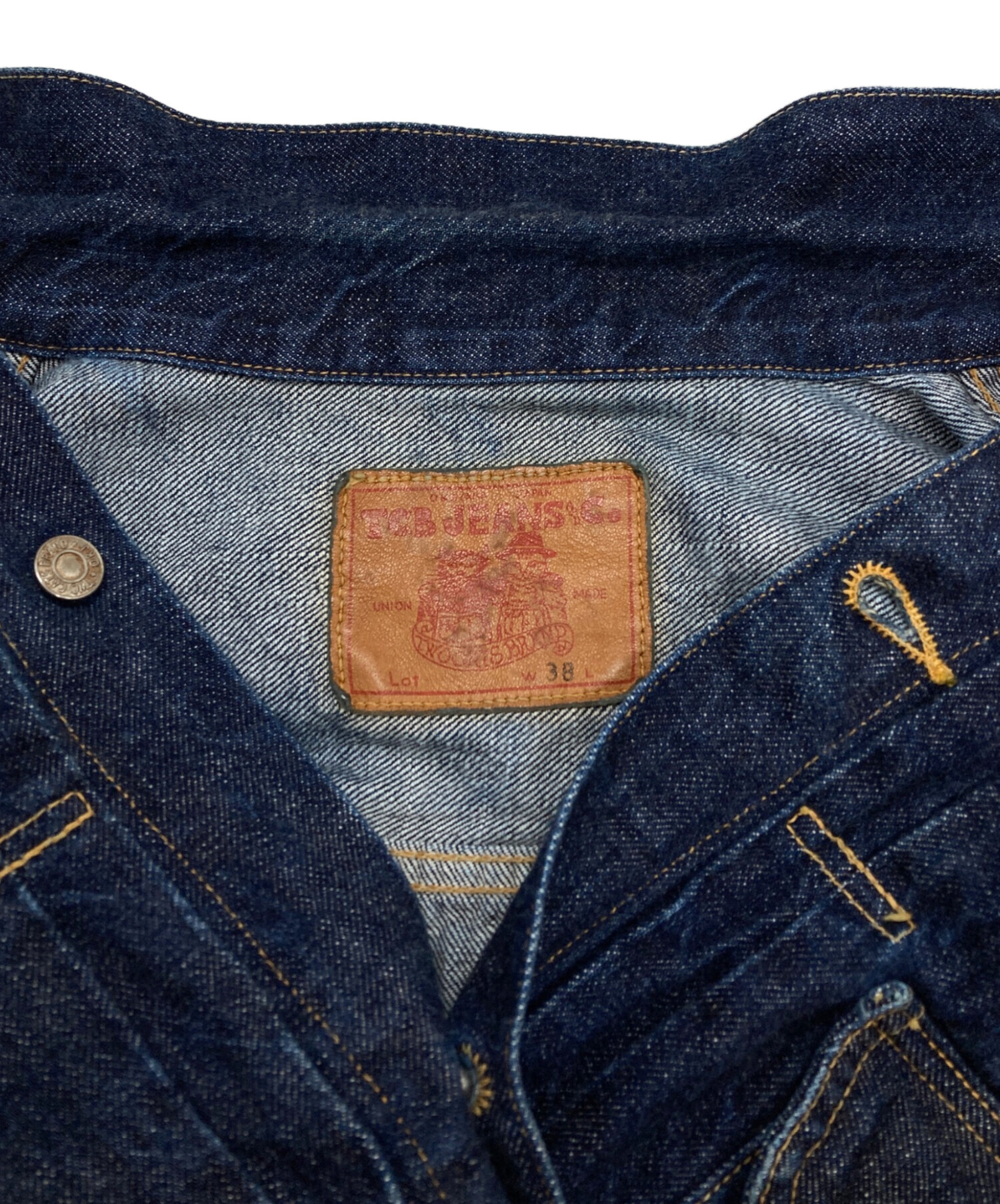 中古・古着通販】TCB jeans (ティーシービー ジーンズ) 1stタイプ 