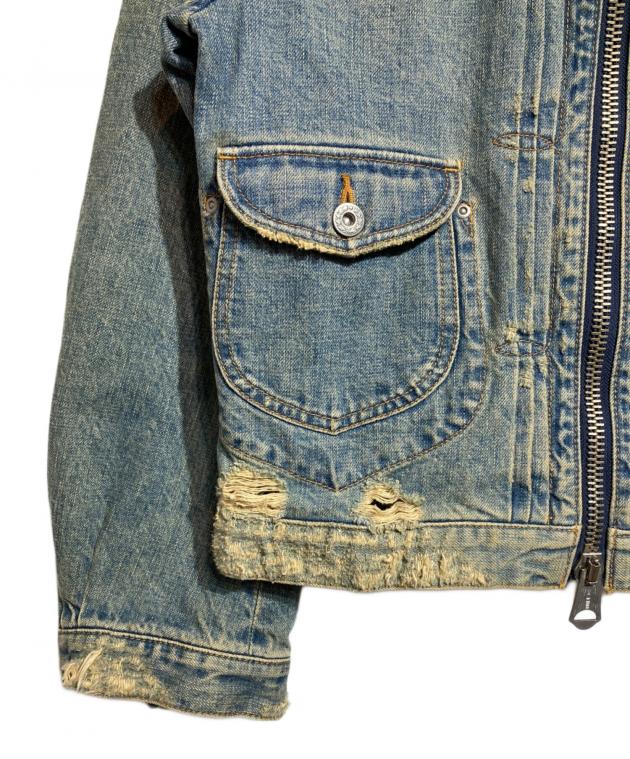 中古・古着通販】SUGARHILL (シュガーヒル) ZIP-UP DENIM