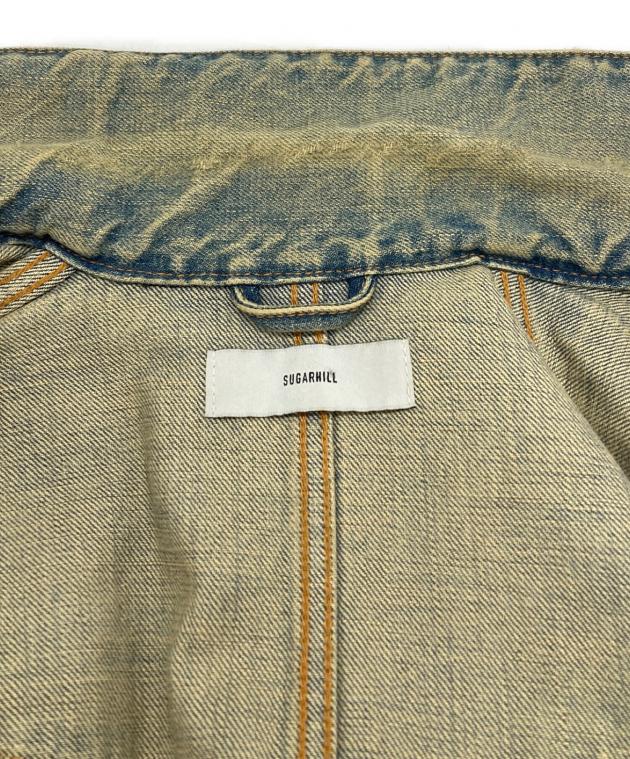 中古・古着通販】SUGARHILL (シュガーヒル) ZIP-UP DENIM