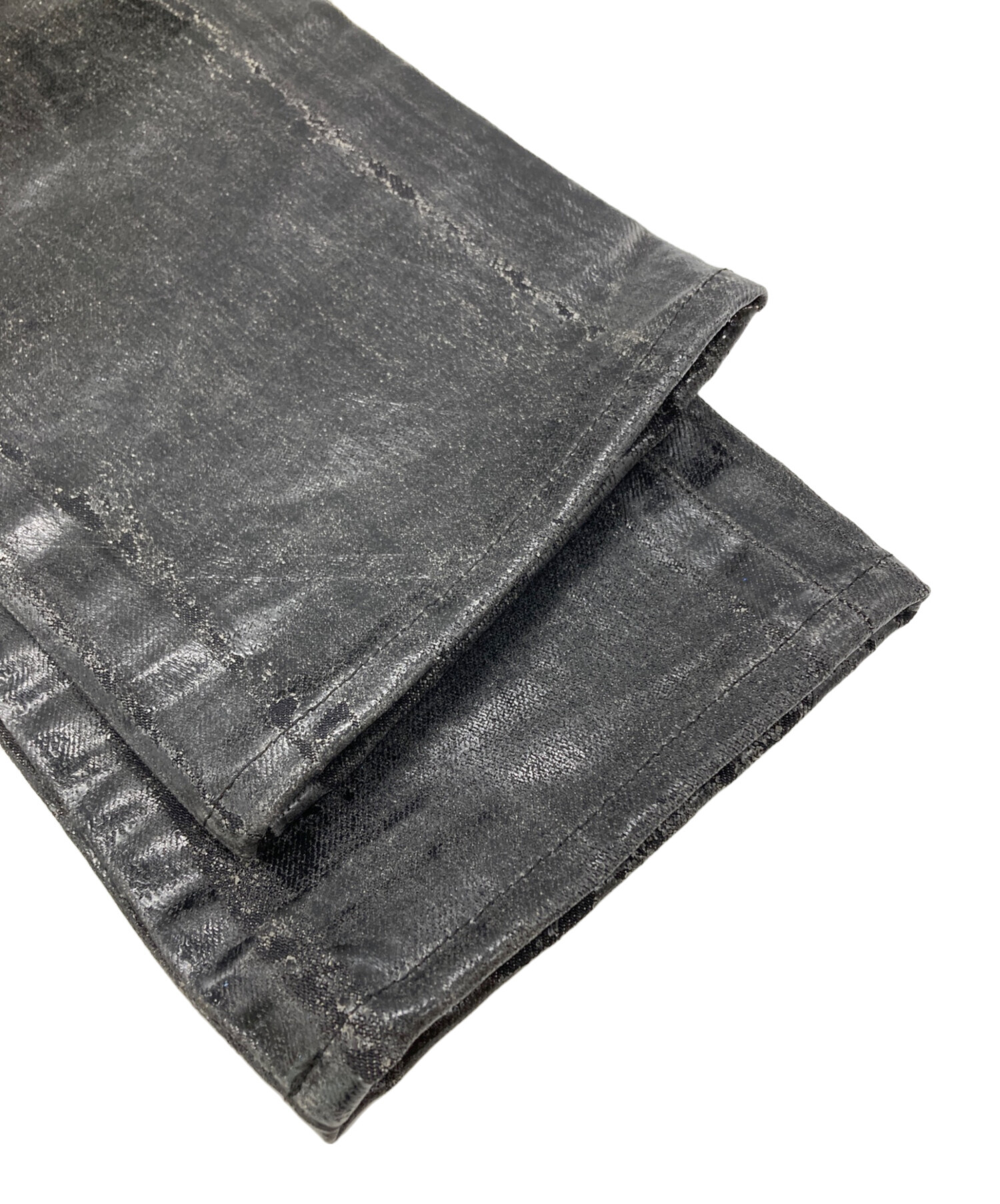 J3029美品 ディオールオム 06AWラスターコーティングデニム シルバー30 dior homme ラスターコーティングデニムサイズ29