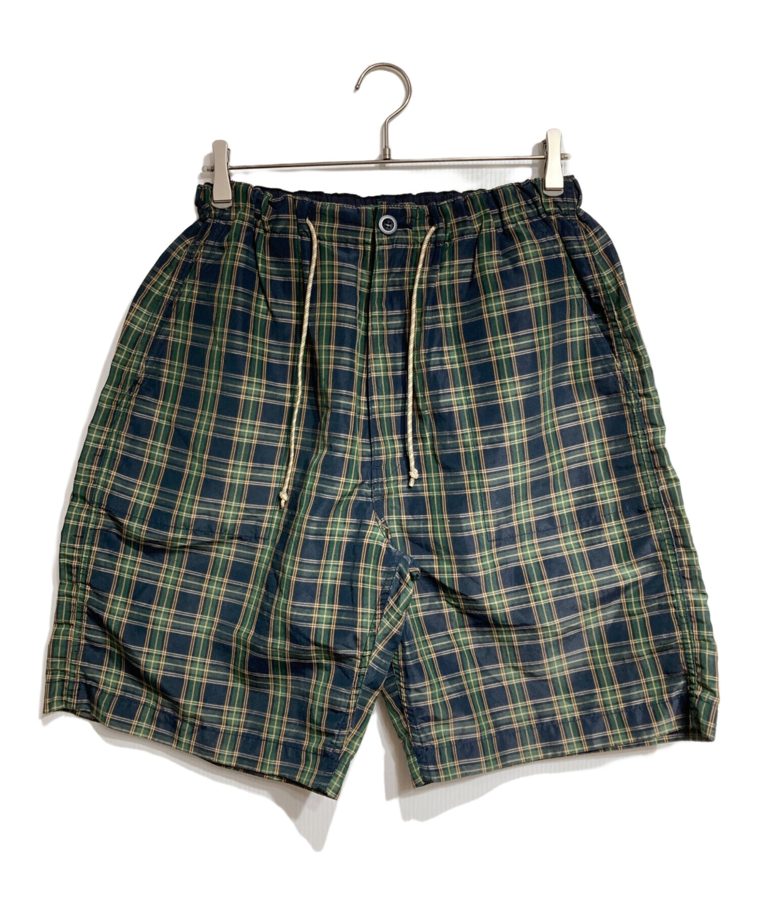 COMME des GARCONS コムデギャルソン　ハーフパンツ　チェック柄 中古・古着通販】COMME des GARCONS HOMME (コムデギャルソン オム