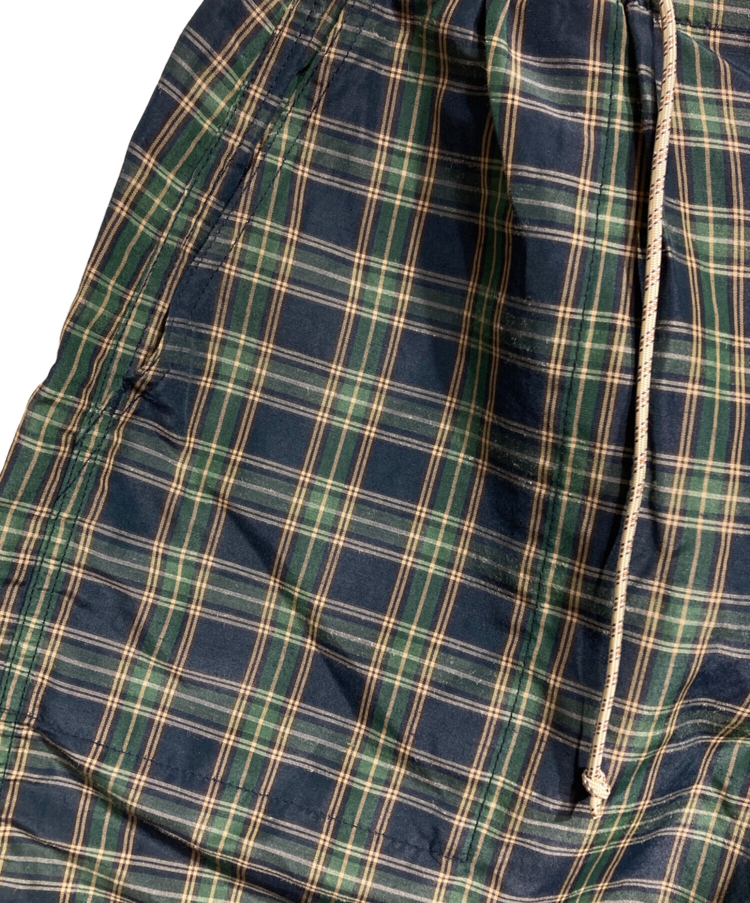 COMME des GARCONS コムデギャルソン　ハーフパンツ　チェック柄 中古・古着通販】COMME des GARCONS HOMME (コムデギャルソン オム