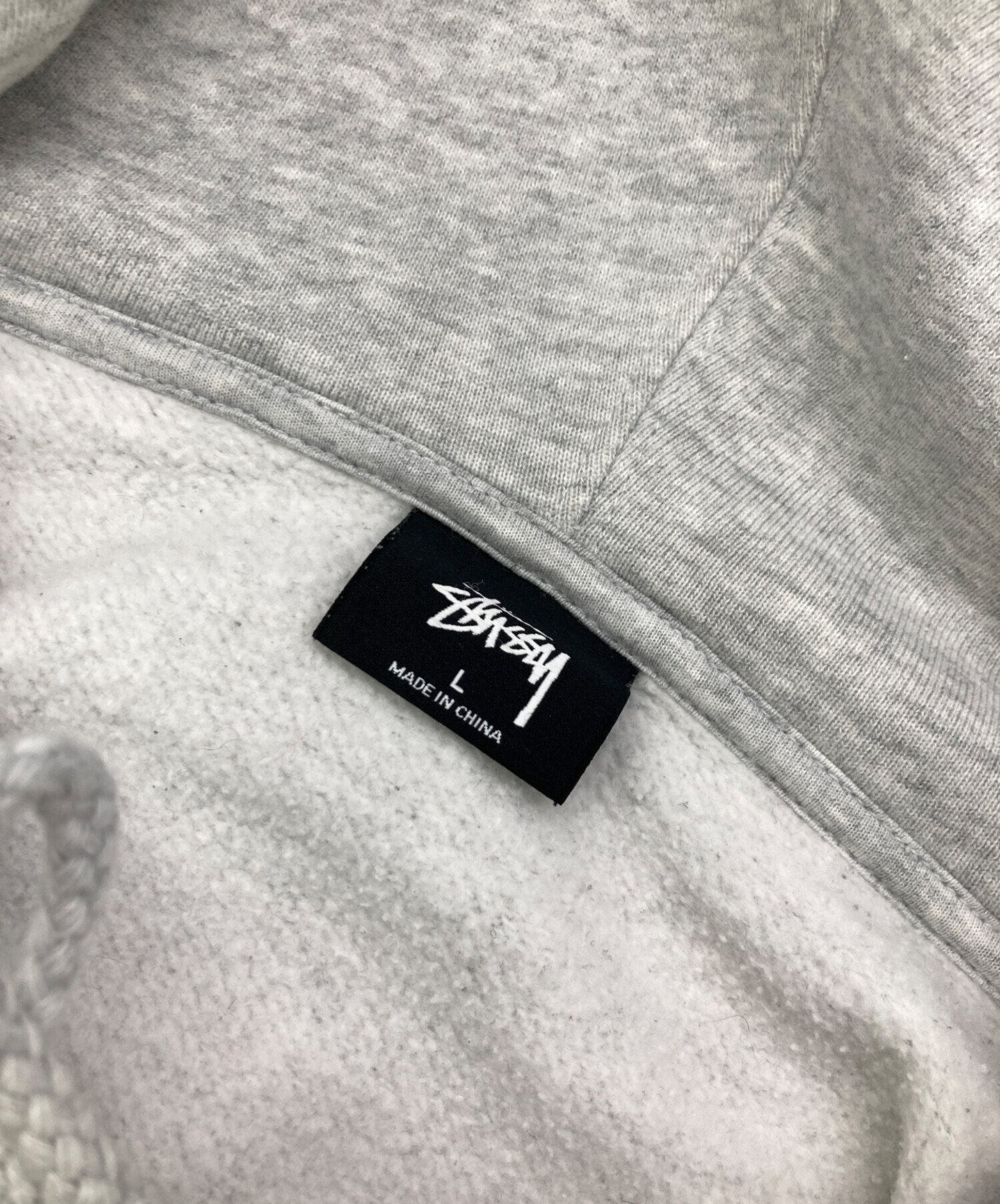 中古・古着通販】stussy (ステューシー) Circle C Pullover Hoodie
