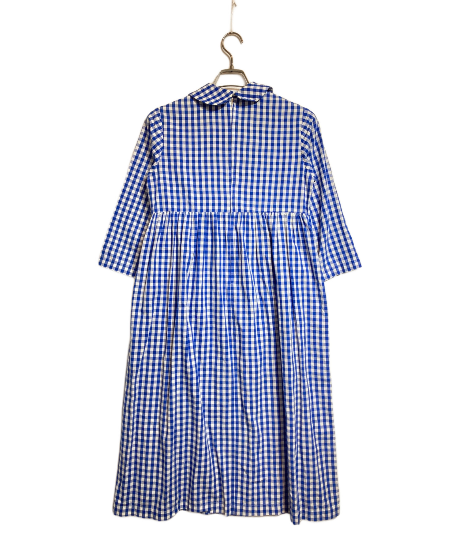 COMME des GARÇONS 半袖ひざ丈ワンピース チェック柄　古着 中古・古着通販】COMME des GARCONS SHIRT (コムデギャルソンシャツ