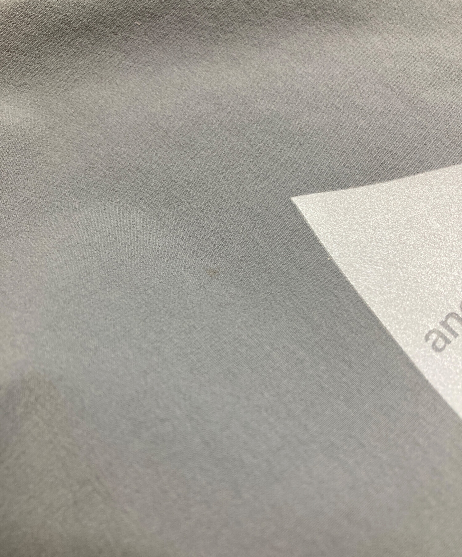 中古・古着通販】and wander (アンドワンダー) trek pullover グレー 