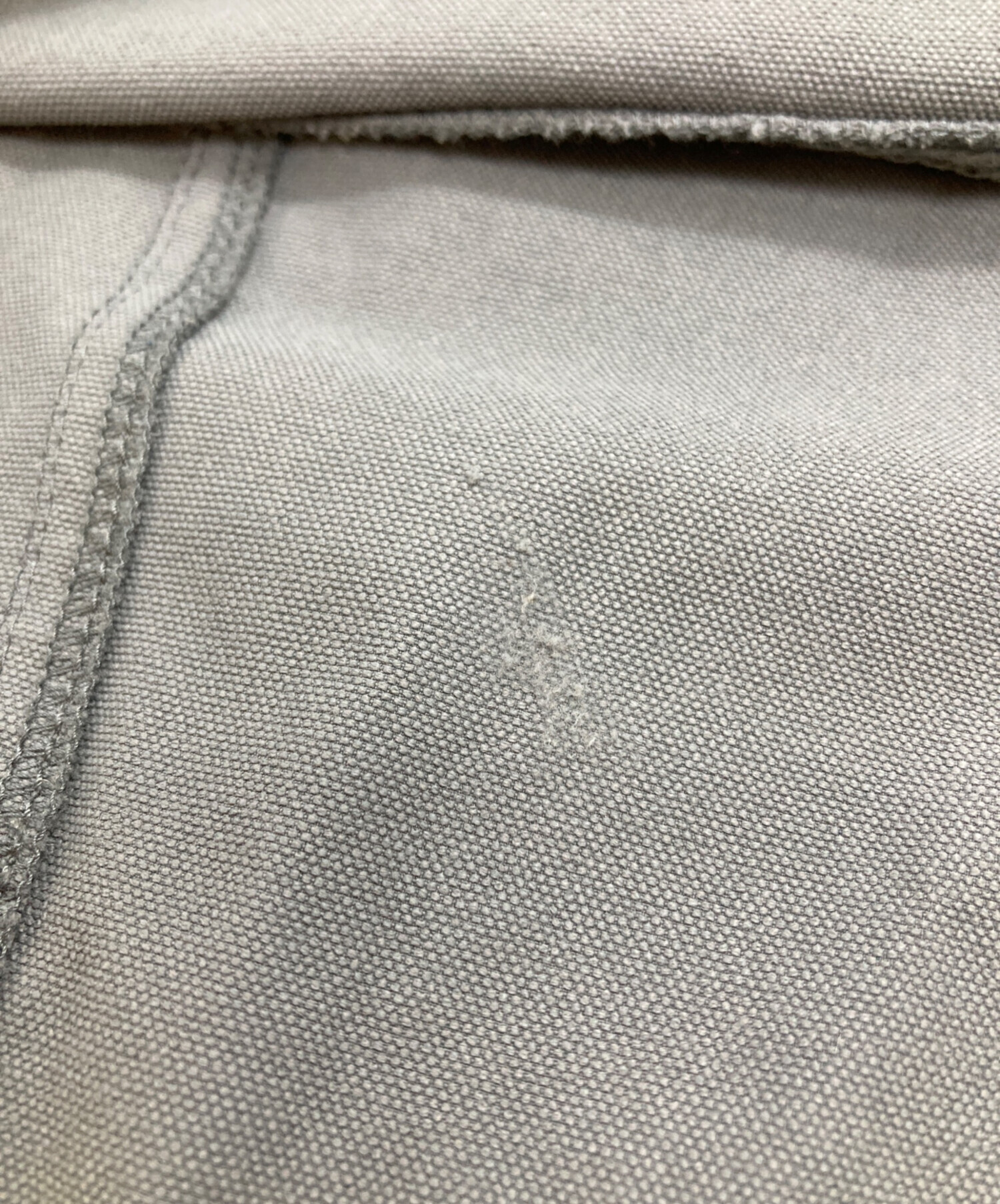 中古・古着通販】and wander (アンドワンダー) trek pullover グレー 