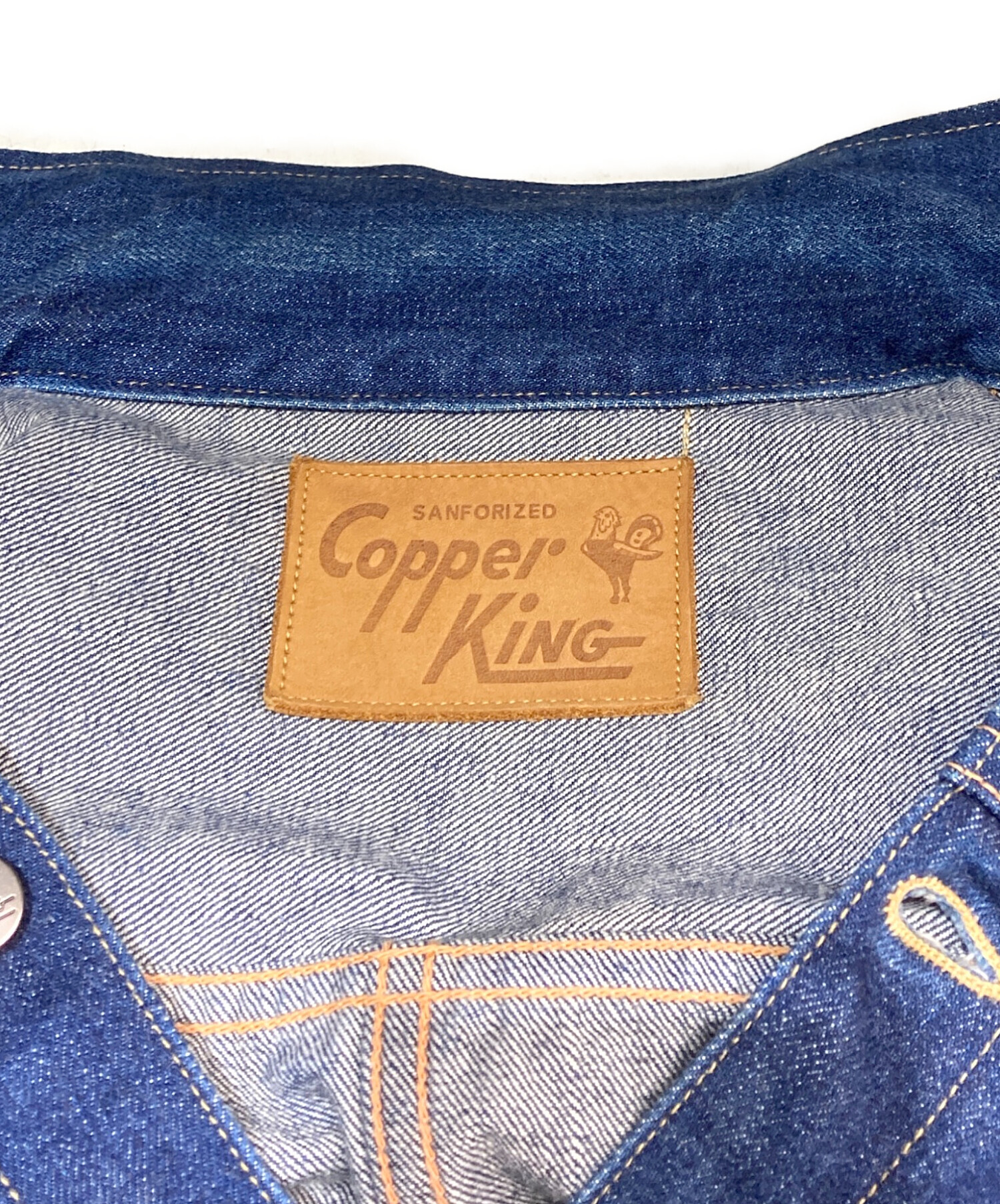 中古・古着通販】WAREHOUSE (ウエアハウス) 2ndタイプデニムジャケット